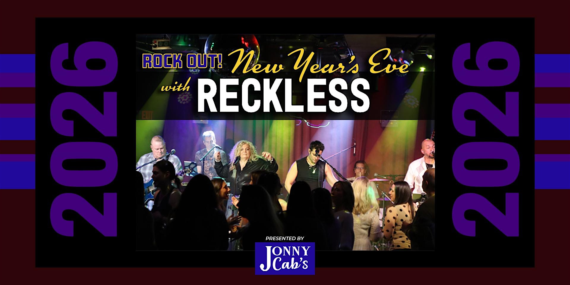 Jonny Cabs New Years Eve 2026 Party at Jonny Cab’s – Burr Ridge, IL