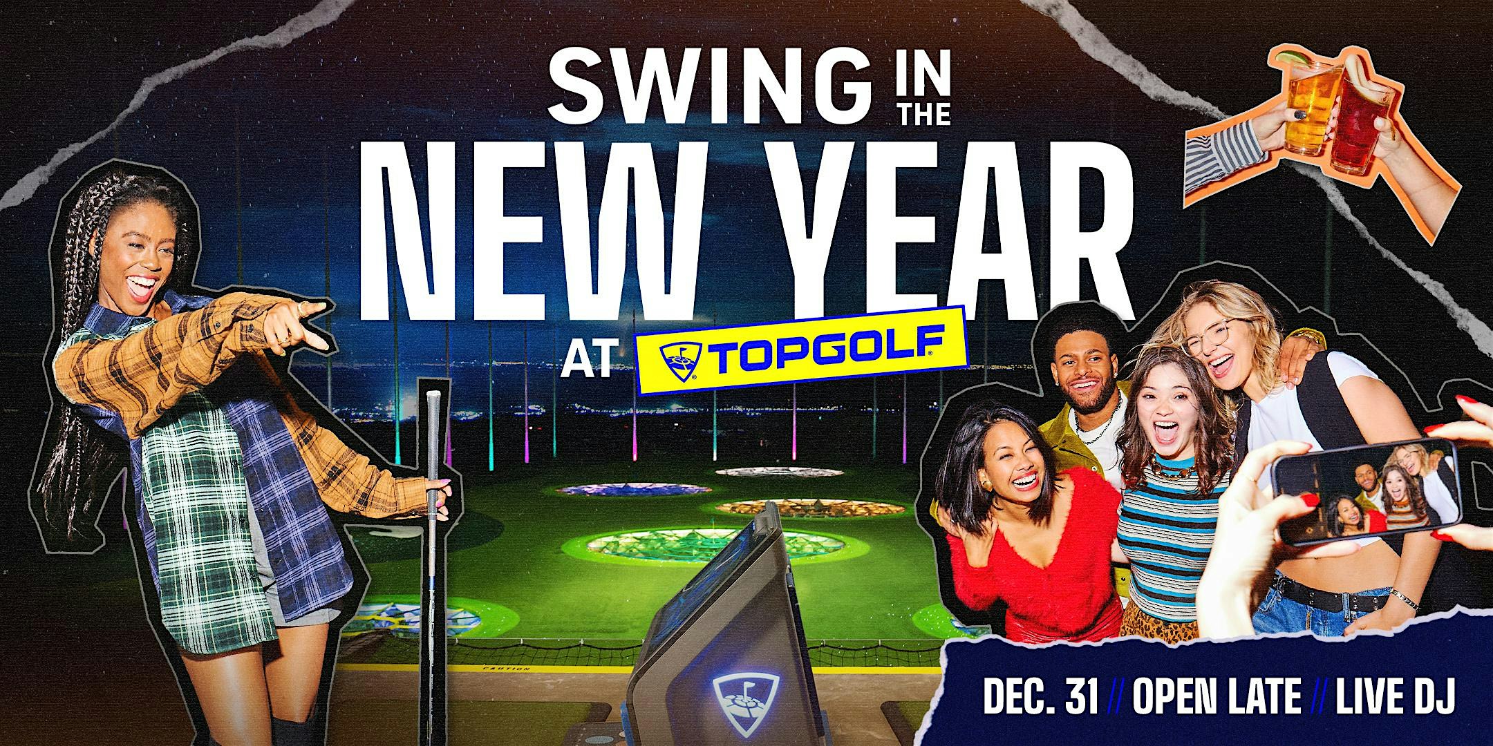 New Years Eve 2026 Topgolf San Jose at Topgolf – San Jose, CA