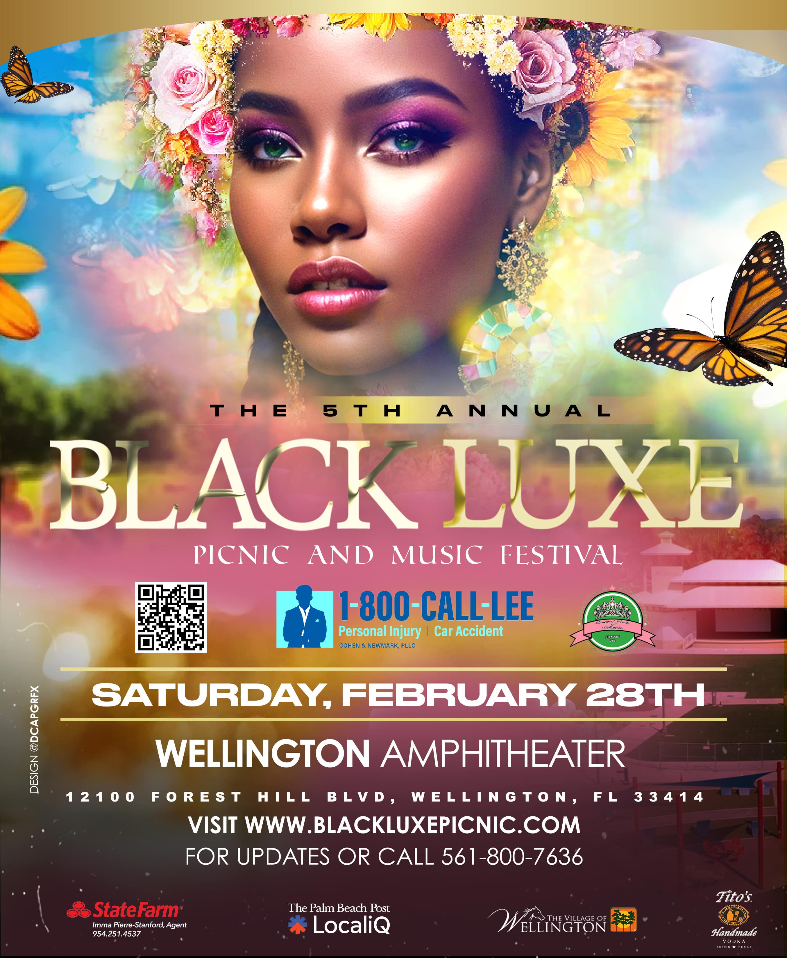 2026 Black Luxe Picnic & Music Festival - Wellington, FL