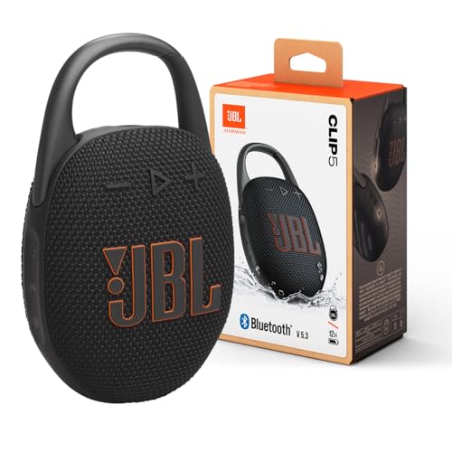 JBL Clip 5 - Best Portable Bluetooth Speakers - LocalTixs.co