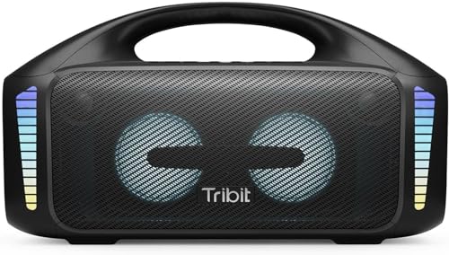 Tribit StormBox Blast - Best Portable Bluetooth Speakers - LocalTixs.co