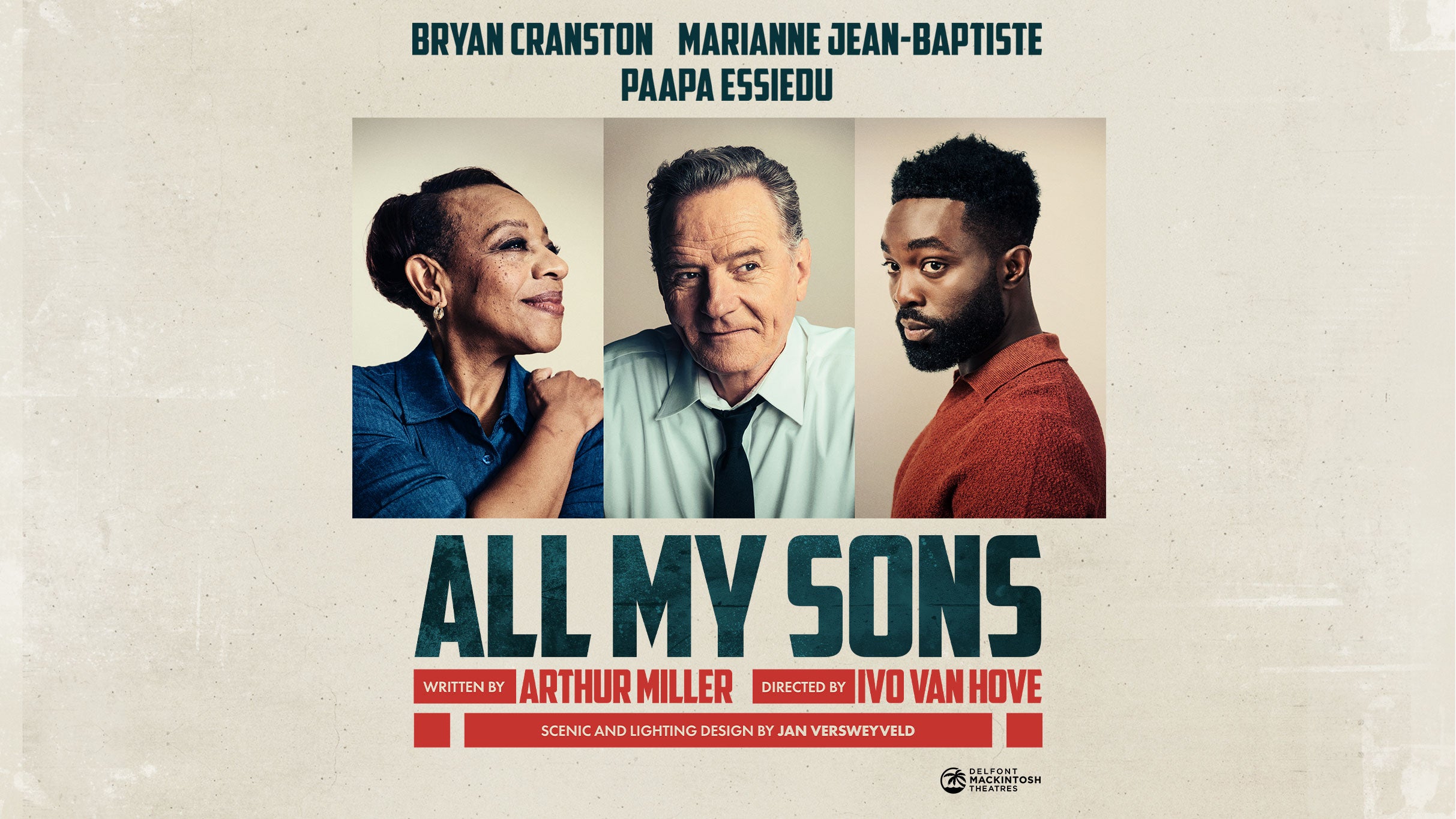 All My Sons at Wyndhams Theatre – London, United Kingdom