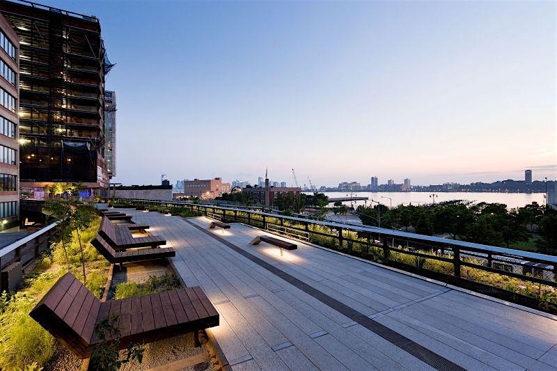 High Line & Hudson Yards Walk (50 & Over) at Shake Shack Meatpacking District – New York, NY