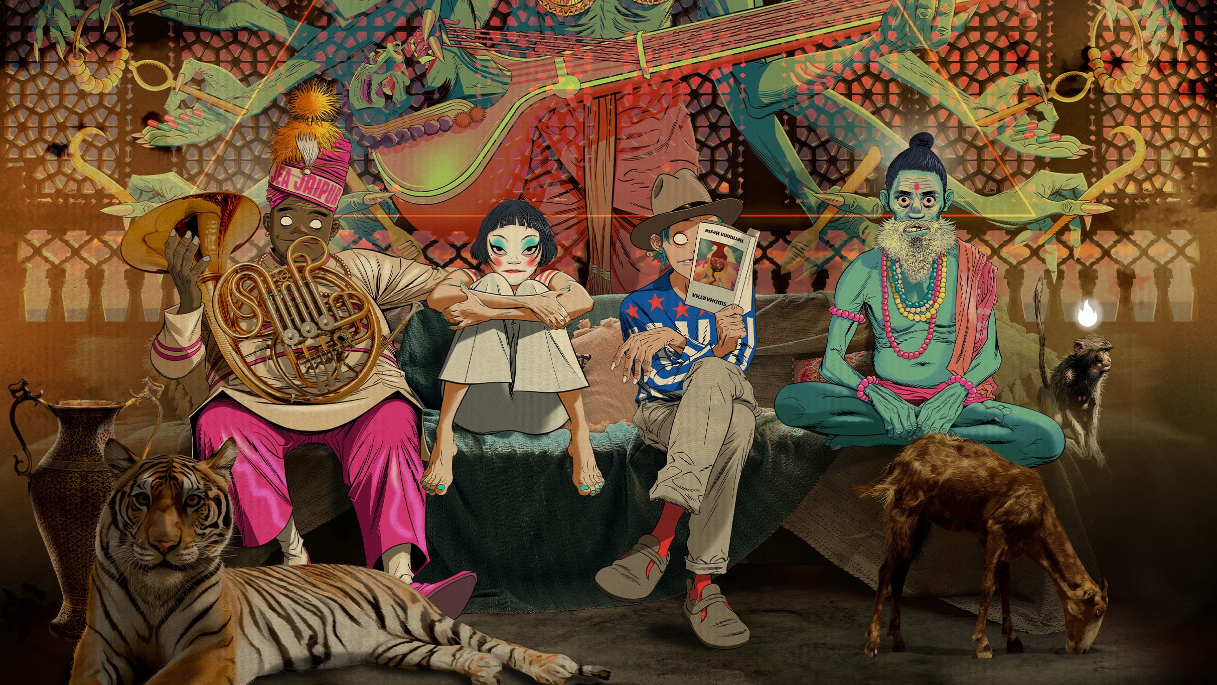 Gorillaz at First Direct Arena – Leeds, United Kingdom