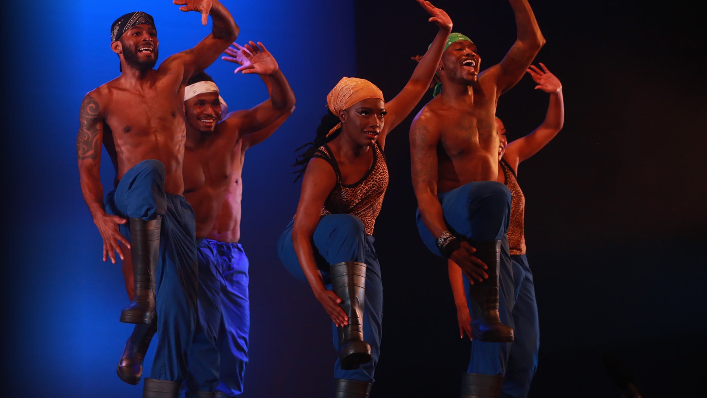 Step Afrika at Paramount Theater Of Charlottesville – Charlottesville, VA