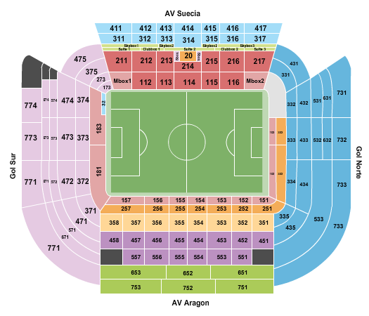 Valencia CF vs. FC Barcelona at Estadio Mestalla – Valencia, Spain