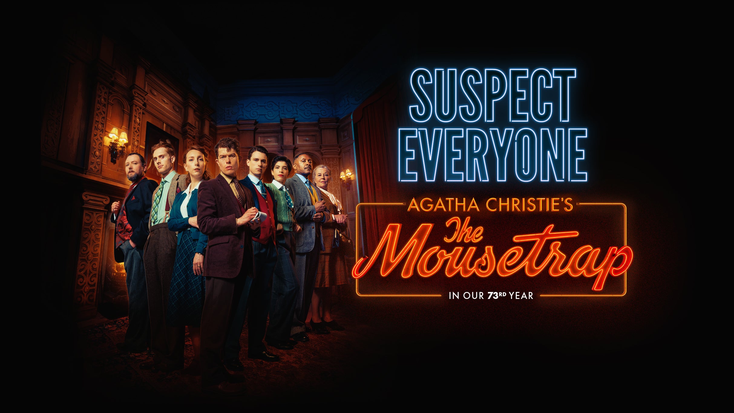 The Mousetrap at St. Martin’s Theatre – London, United Kingdom