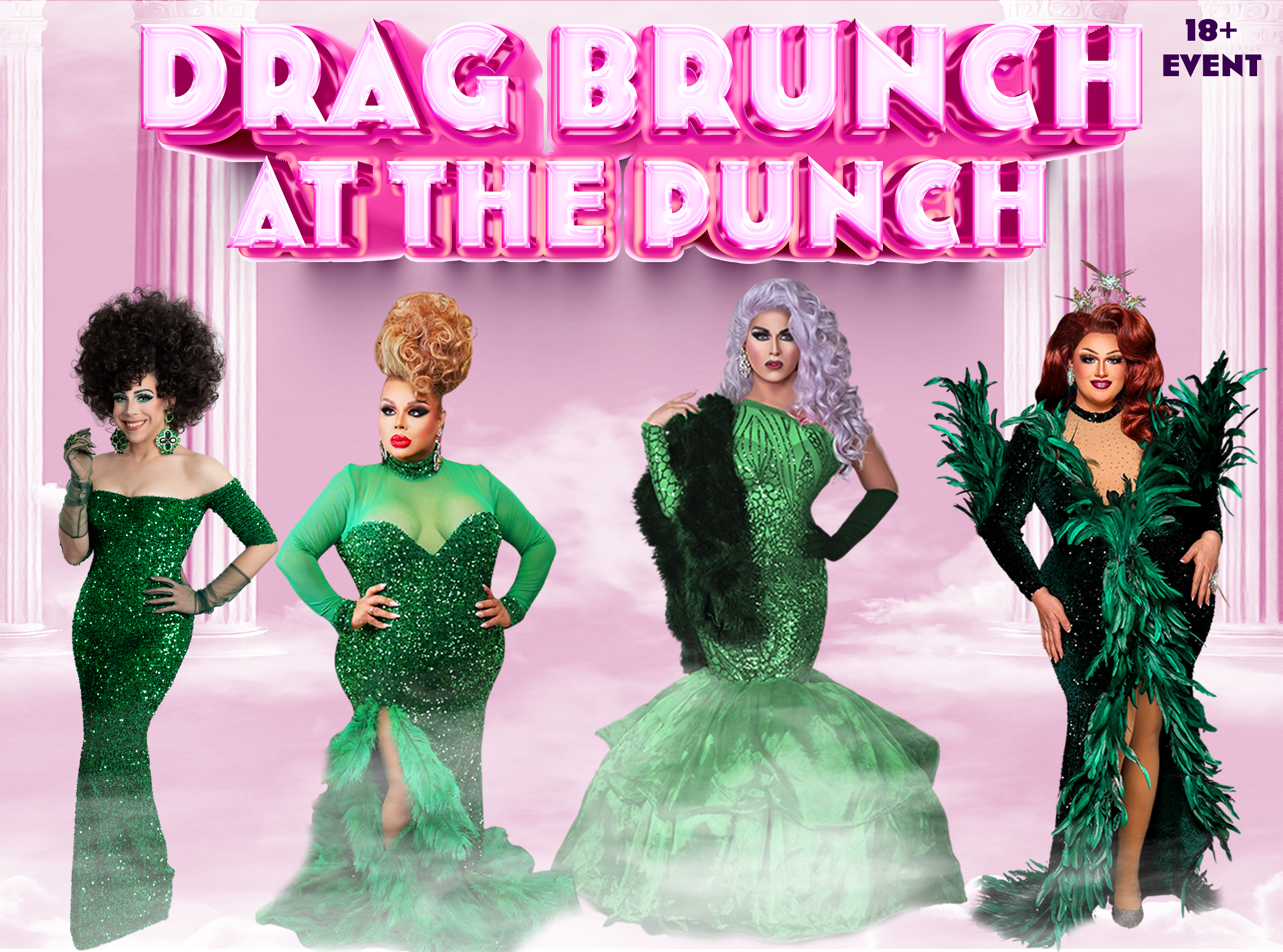 Drag Brunch at the Punch at Punch Line Comedy Club – Houston – Houston, TX