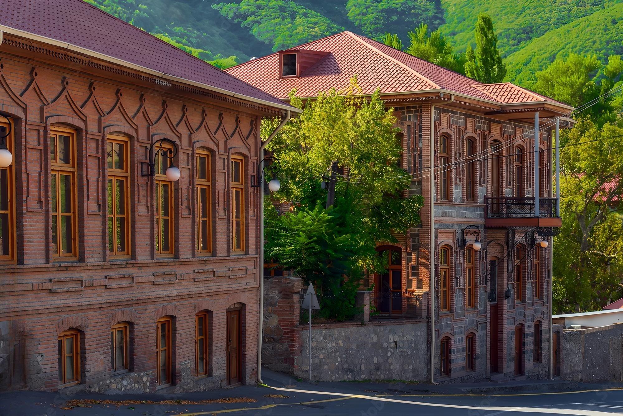 1-D to the North Sheki: Yayla, Oğuz, and Xal-Xal. – Azerbaijan