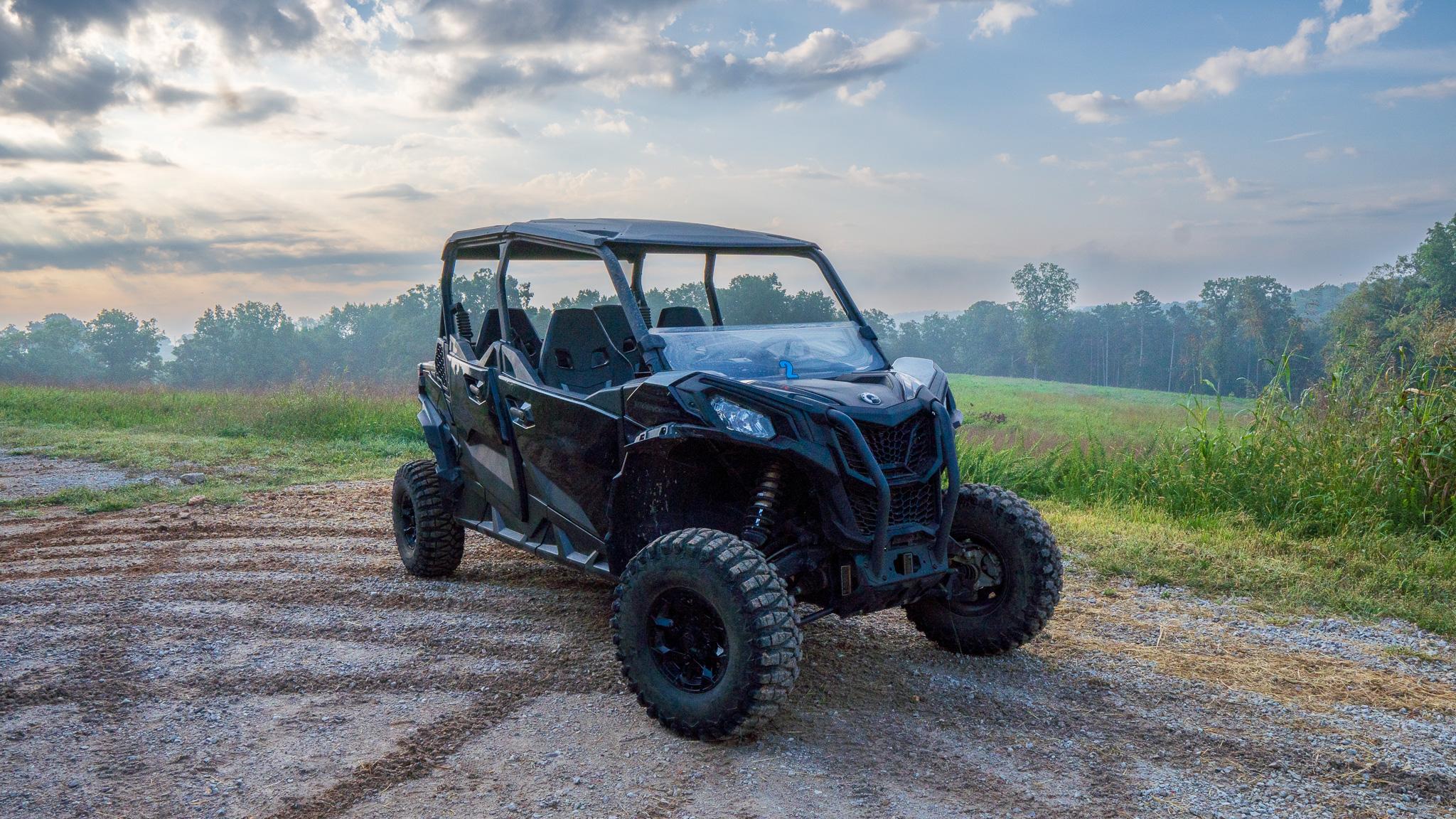 1.5 Hour Guided UTV Tour (2 seater vehicle) – Omaha Arkansas, Arkansas
