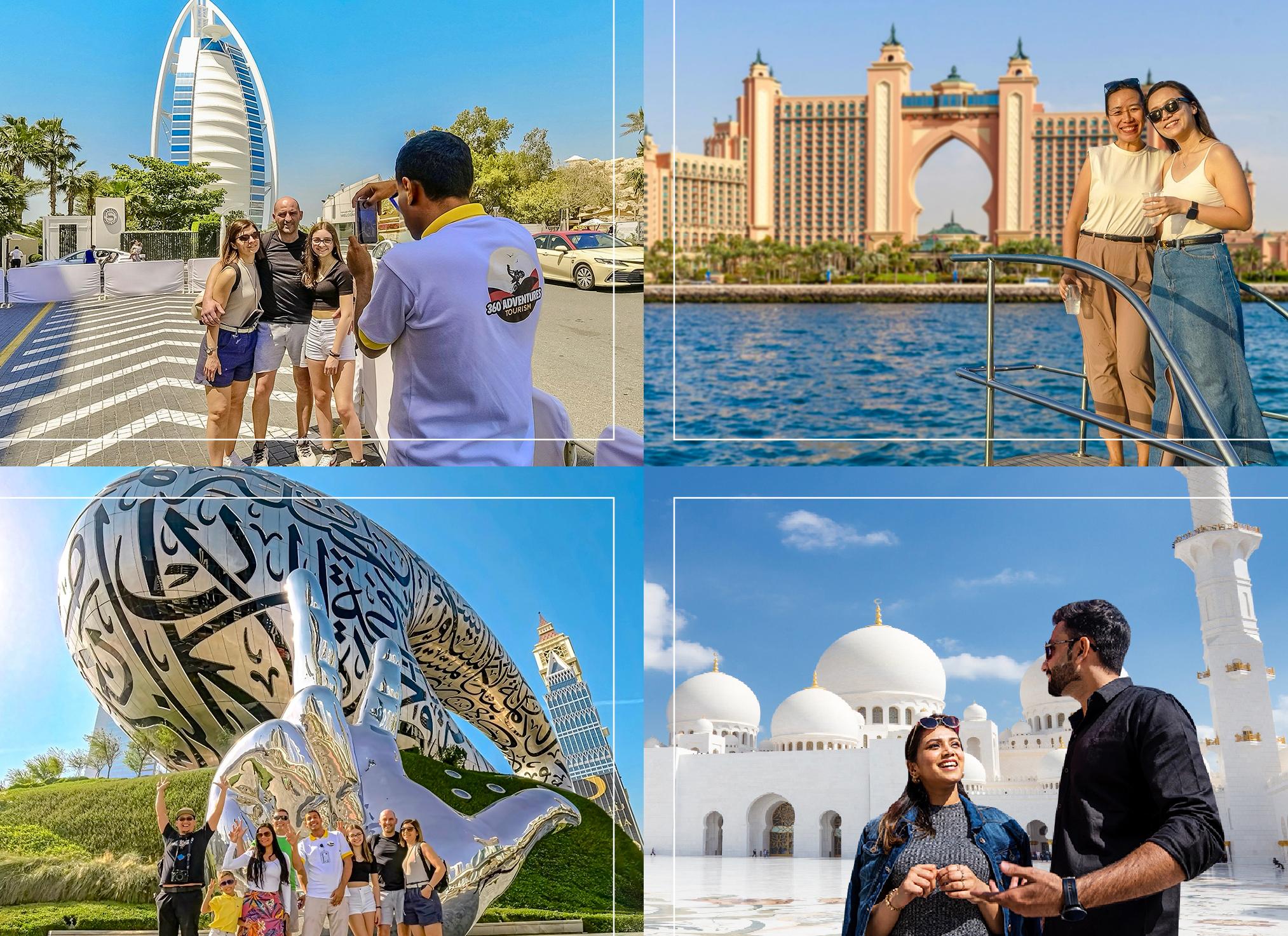 2-Day City Tour: Dubai & Abu Dhabi + Yacht Experience – Dubai, United Arab Emirates