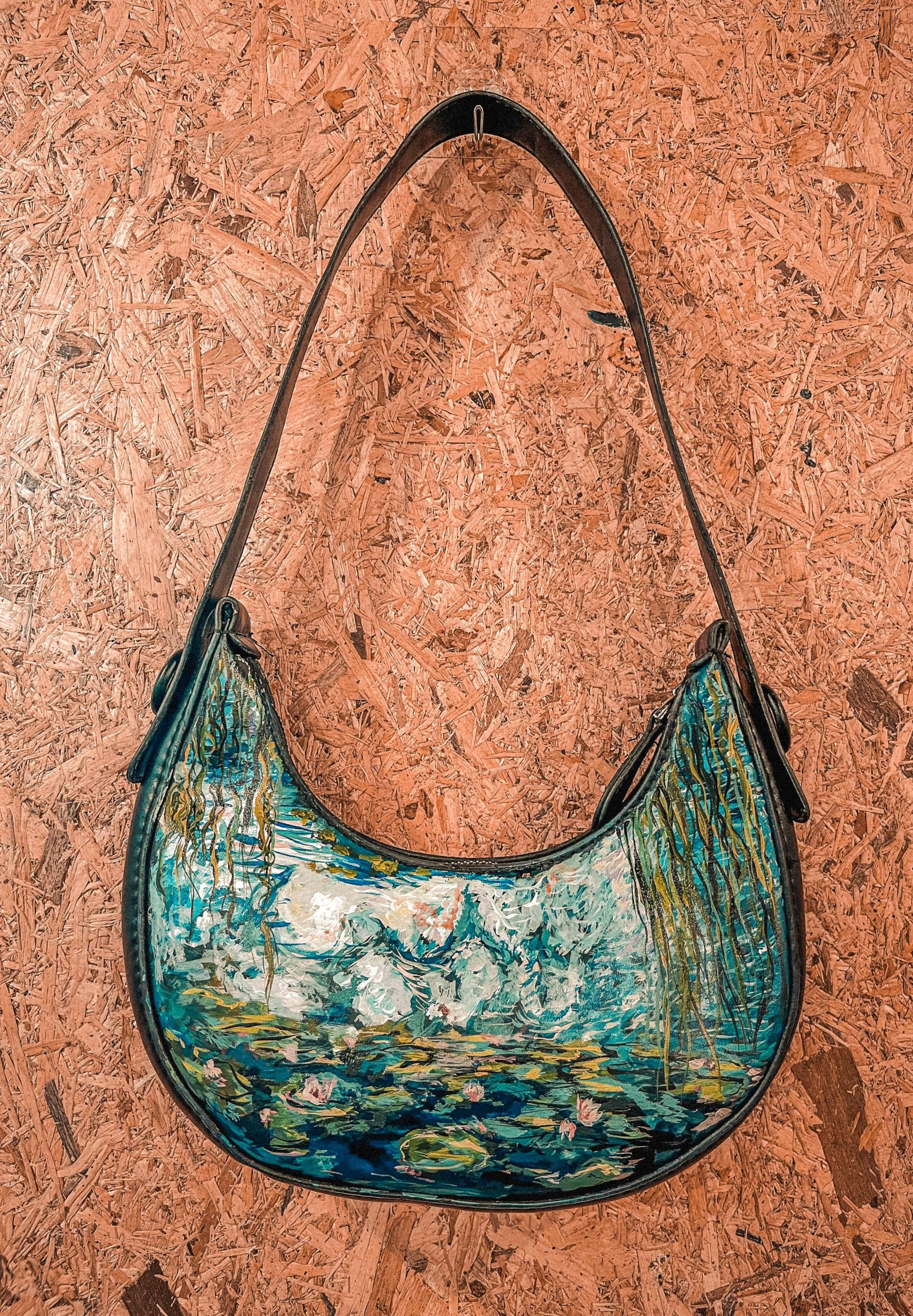 2-Hr Bag Painting – Leather Paint – Singapore