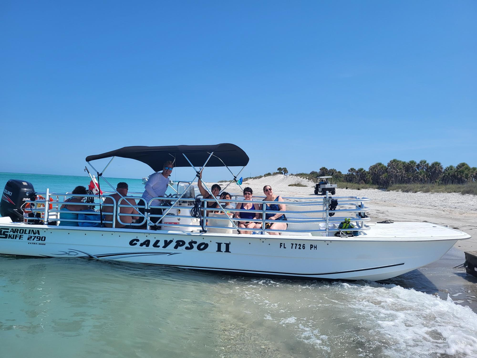 2.5 Hour Shell Key Island Adventure – Dolphins And Shells – Tierra Verde, Florida