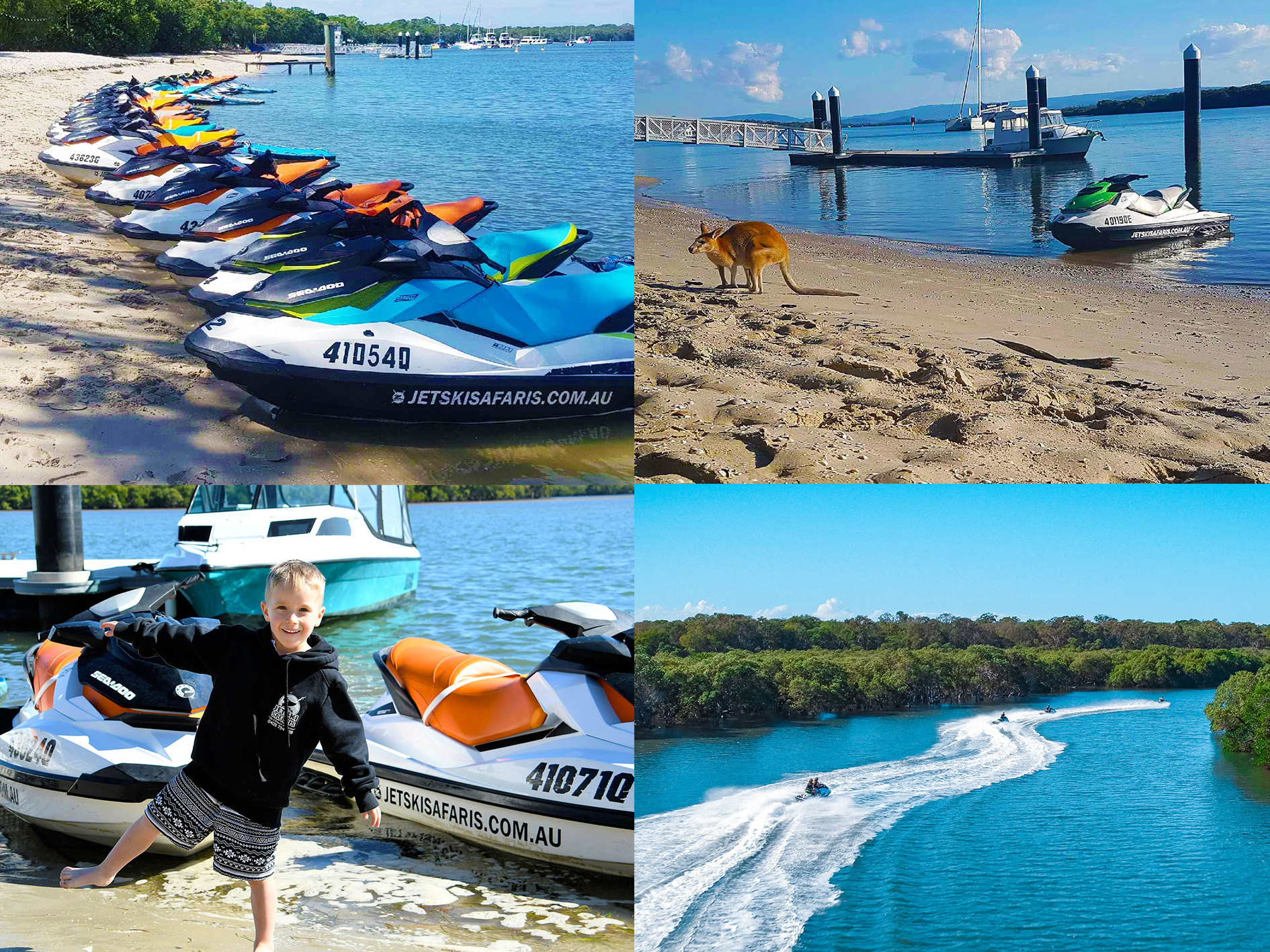 2.5-Hour Ultimate Jet Ski Safari to North Stradbroke Island – Gold Coast, Australia