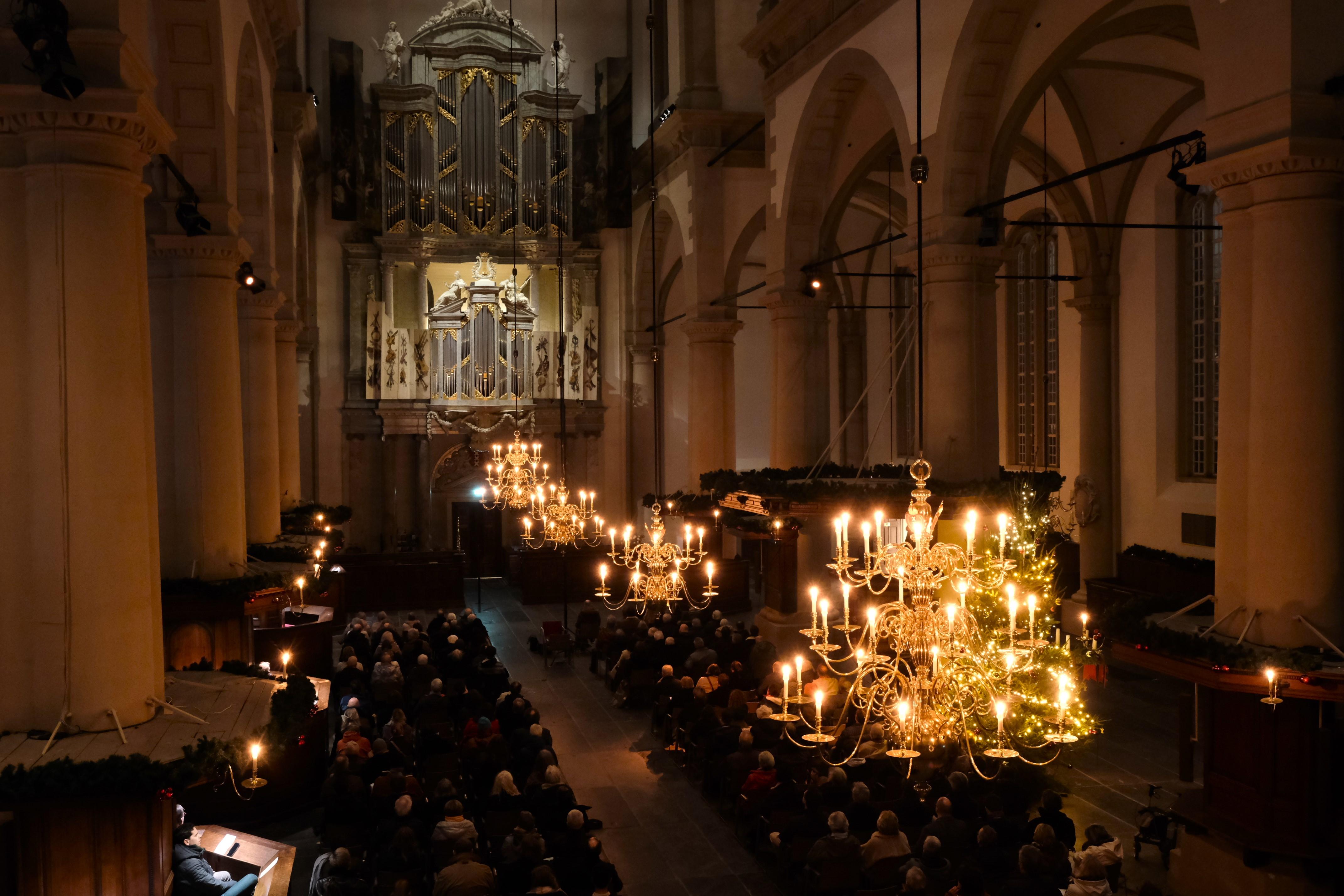 24 Jan: Organ Favourites at Westerkerk Amsterdam – Amsterdam, Netherlands