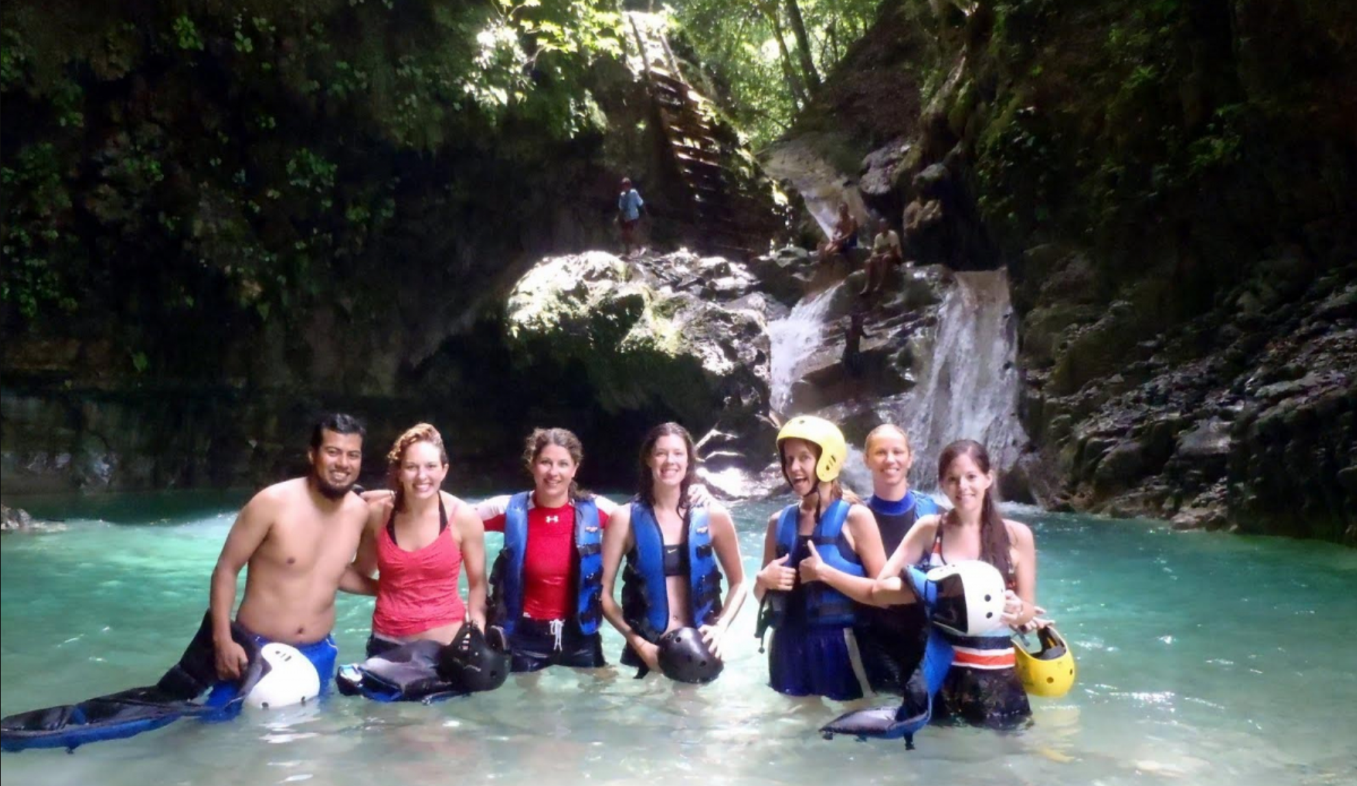 27 Waterfalls Tour with Entrance Fee & Lunch – Puerto Plata, Dominican Republic