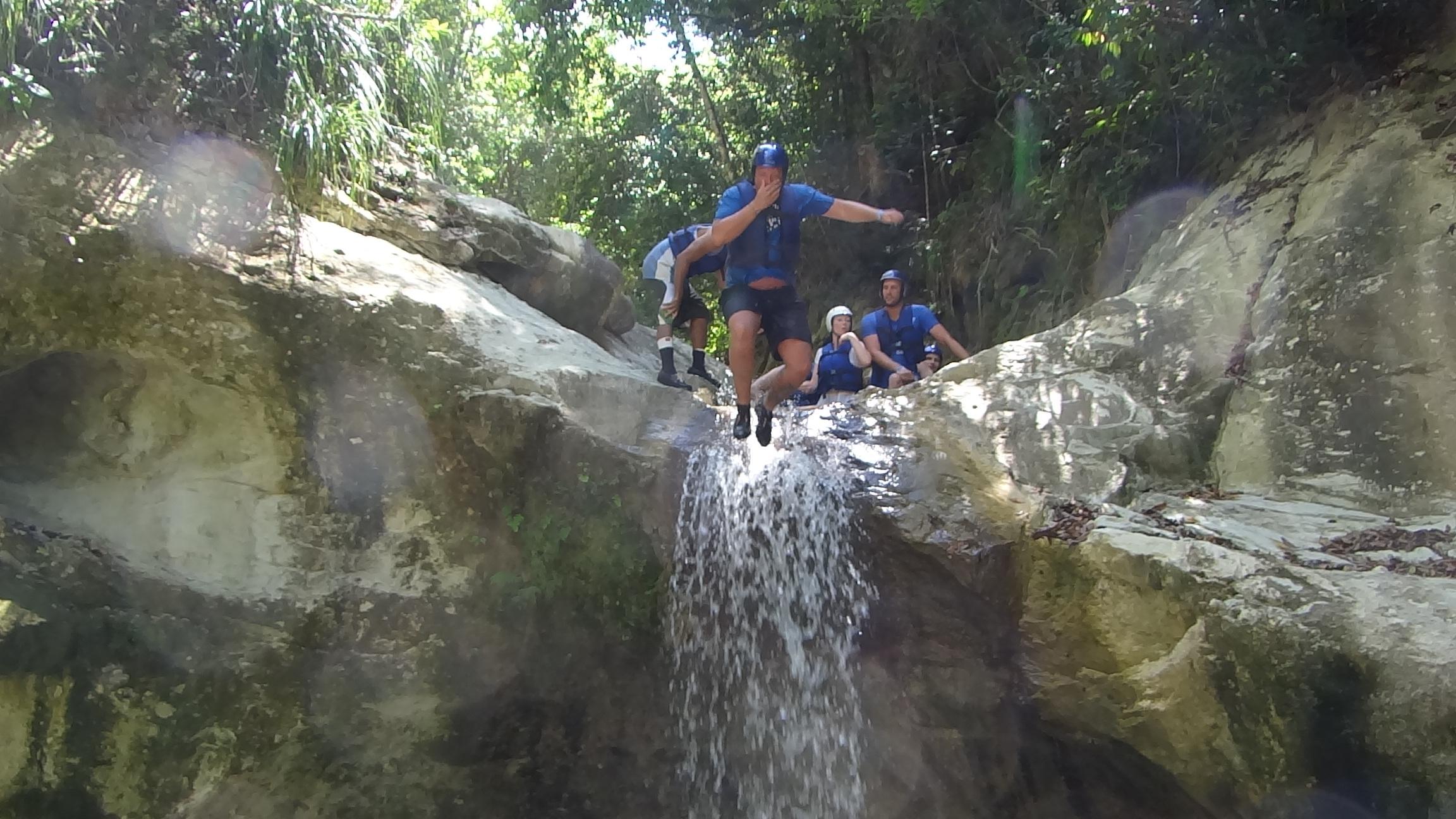 27 Waterfalls: Zip ‘n Splash Adventure with Horse Ride – Puerto Plata, Dominican Republic