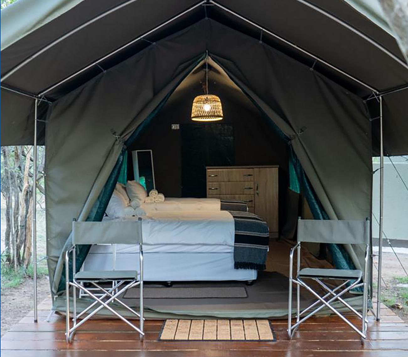 3 Day Budget Kruger Glamping Safari – Phalaborwa, South Africa