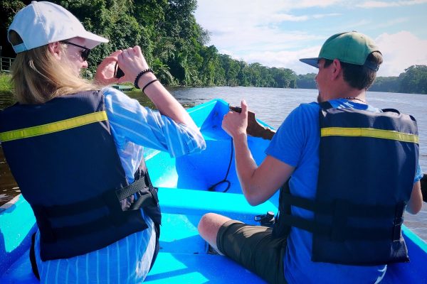 3-hour experience through the channels of the National Park. – Tortuguero National Park, Costa Rica
