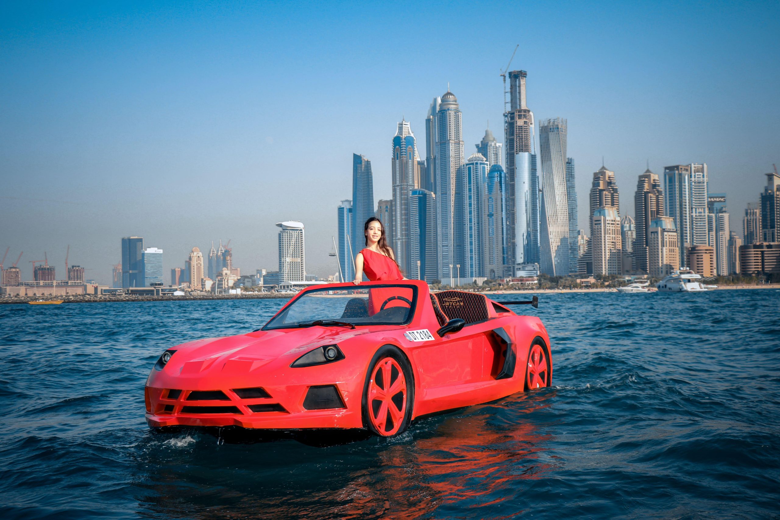 30 MINUTES JET CAR ACTIVITY IN DUBAI MARINA – Dubai, United Arab Emirates