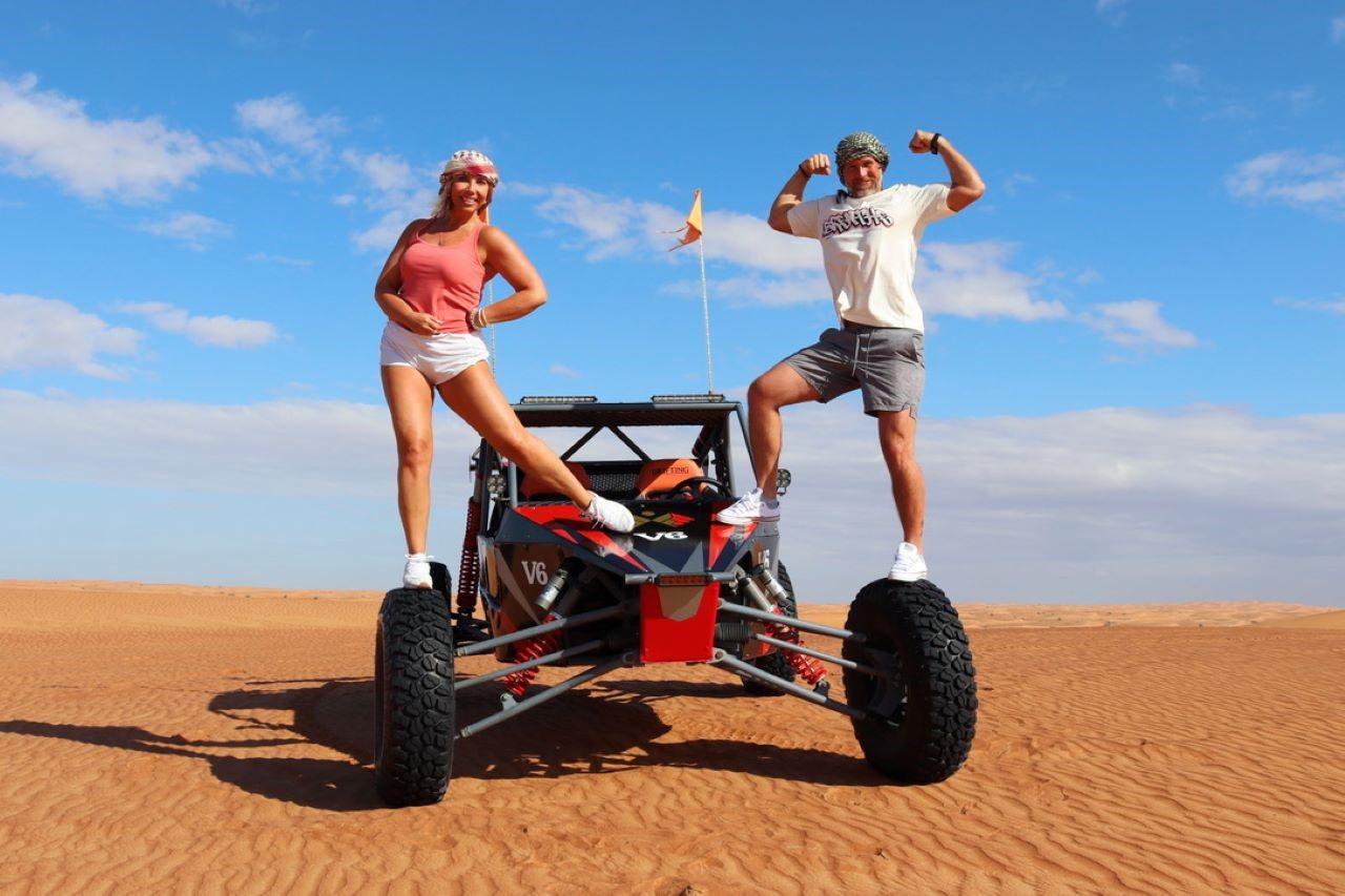 3000cc Dune Buggy Ride & Luxury BBQ Dinner at Heritage Camp – Sharjah, United Arab Emirates