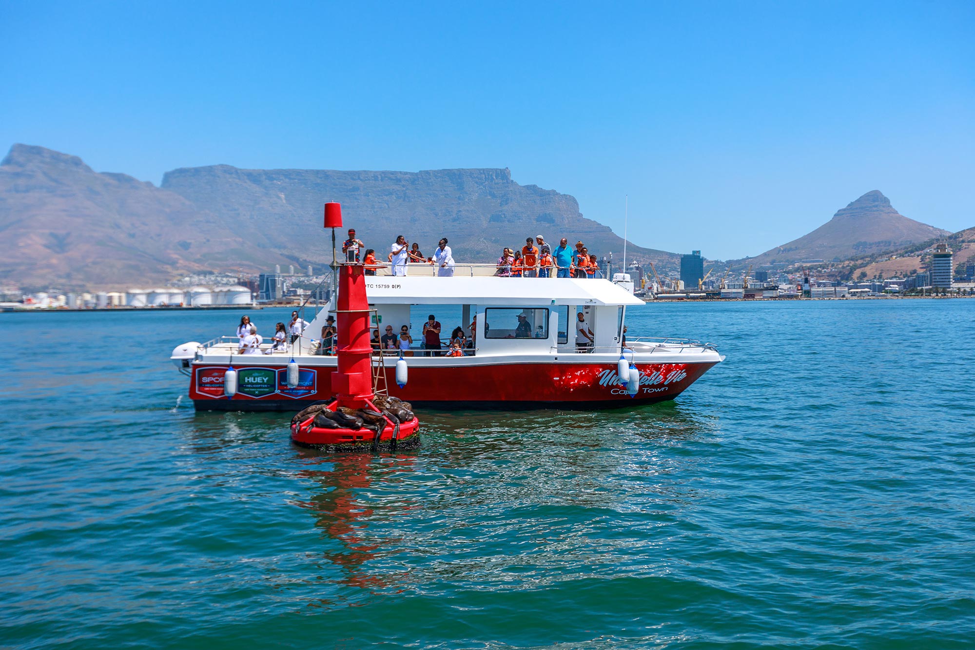 30min V&A Waterfront Harbour Cruise Cape Town – Cape Town, South Africa