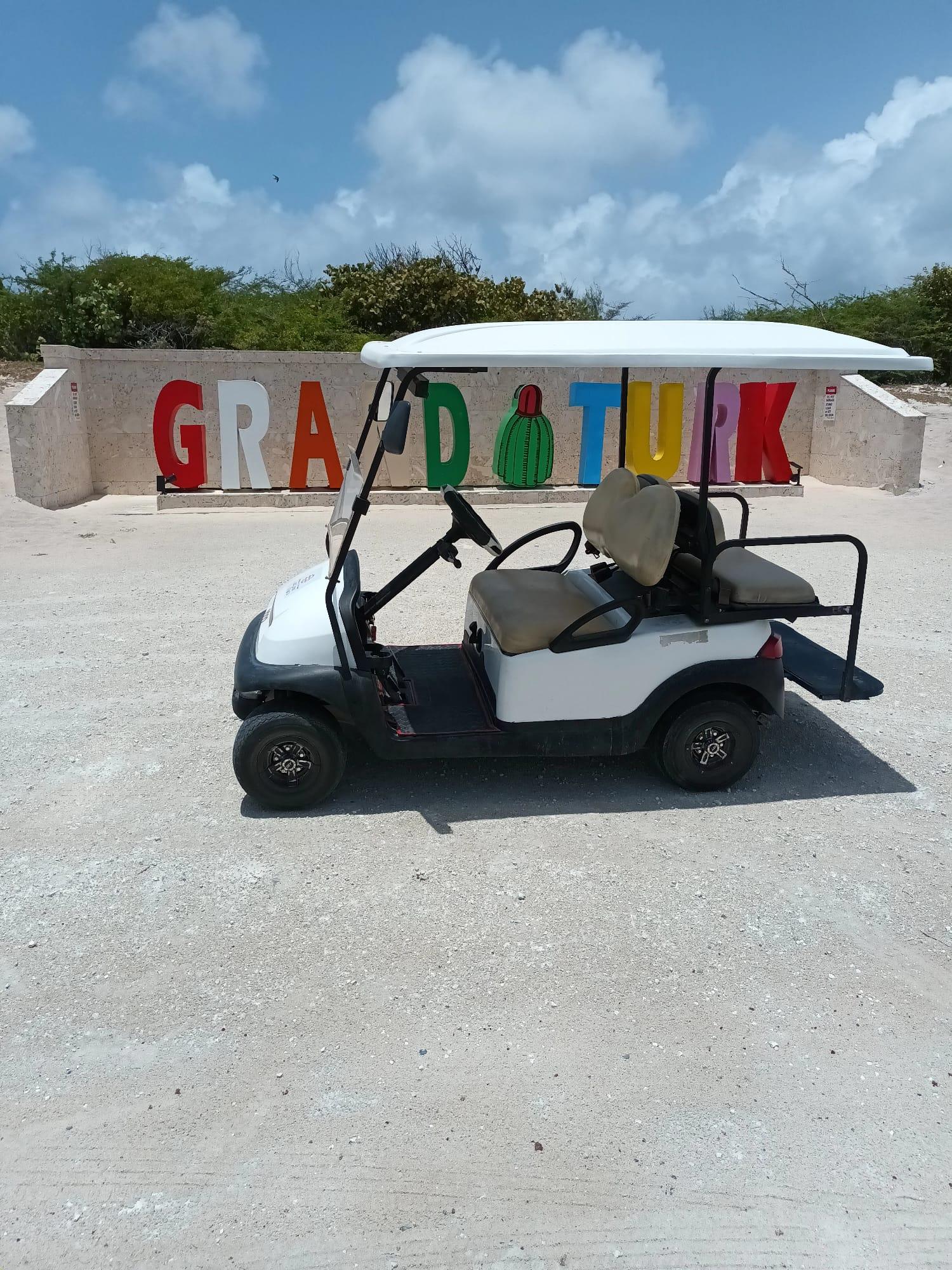 4 / 6 seater Golf Cart Rentals in Grand Turk/Turks&Caicos – Turks and Caicos