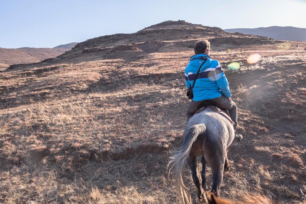 4×4 into Lesotho From Underberg – Horse Ride / Village Life – Mkhomazi Wilderness area, South Africa