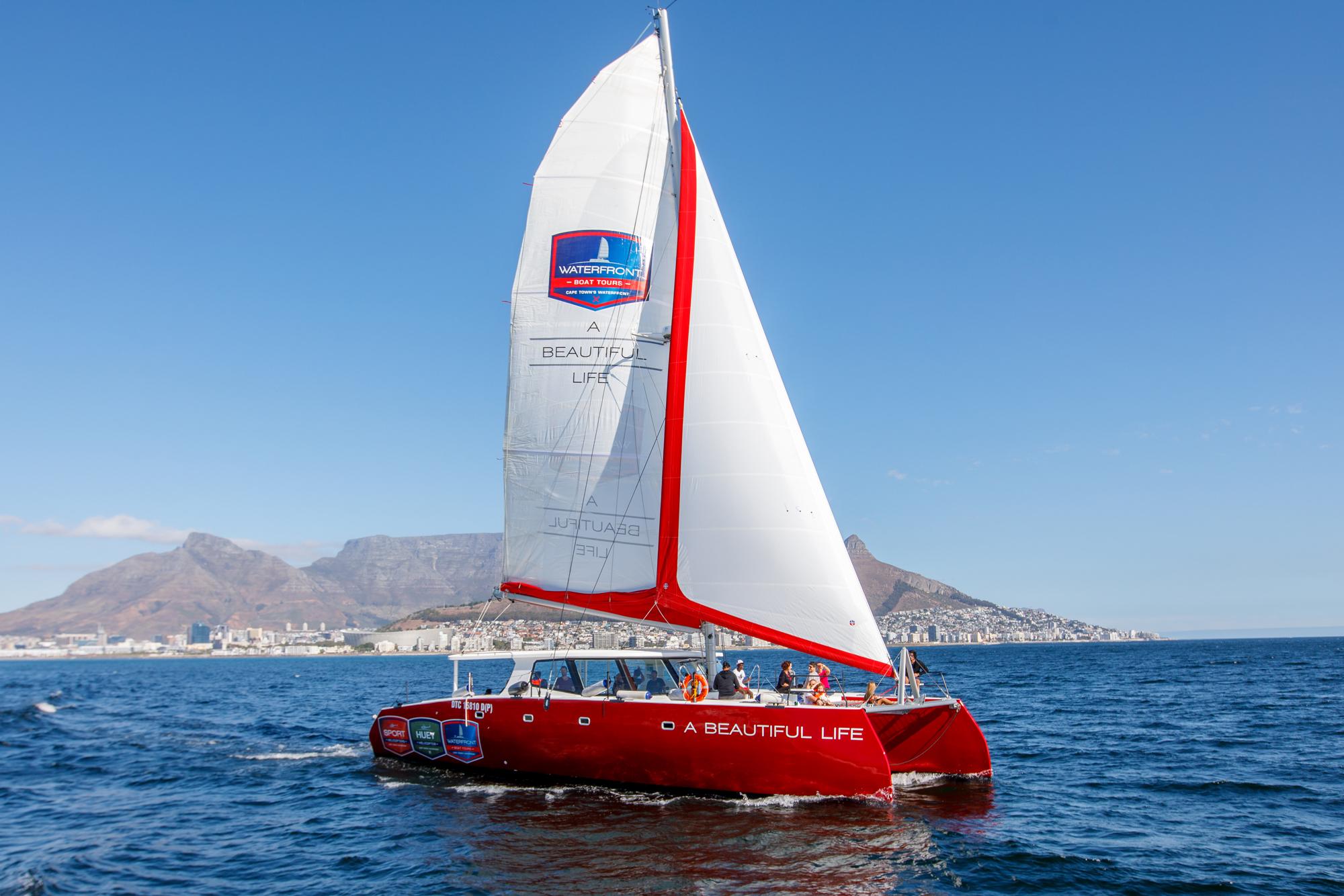 60min Coastal Catamaran Cruise Cape Town – Cape Town, South Africa