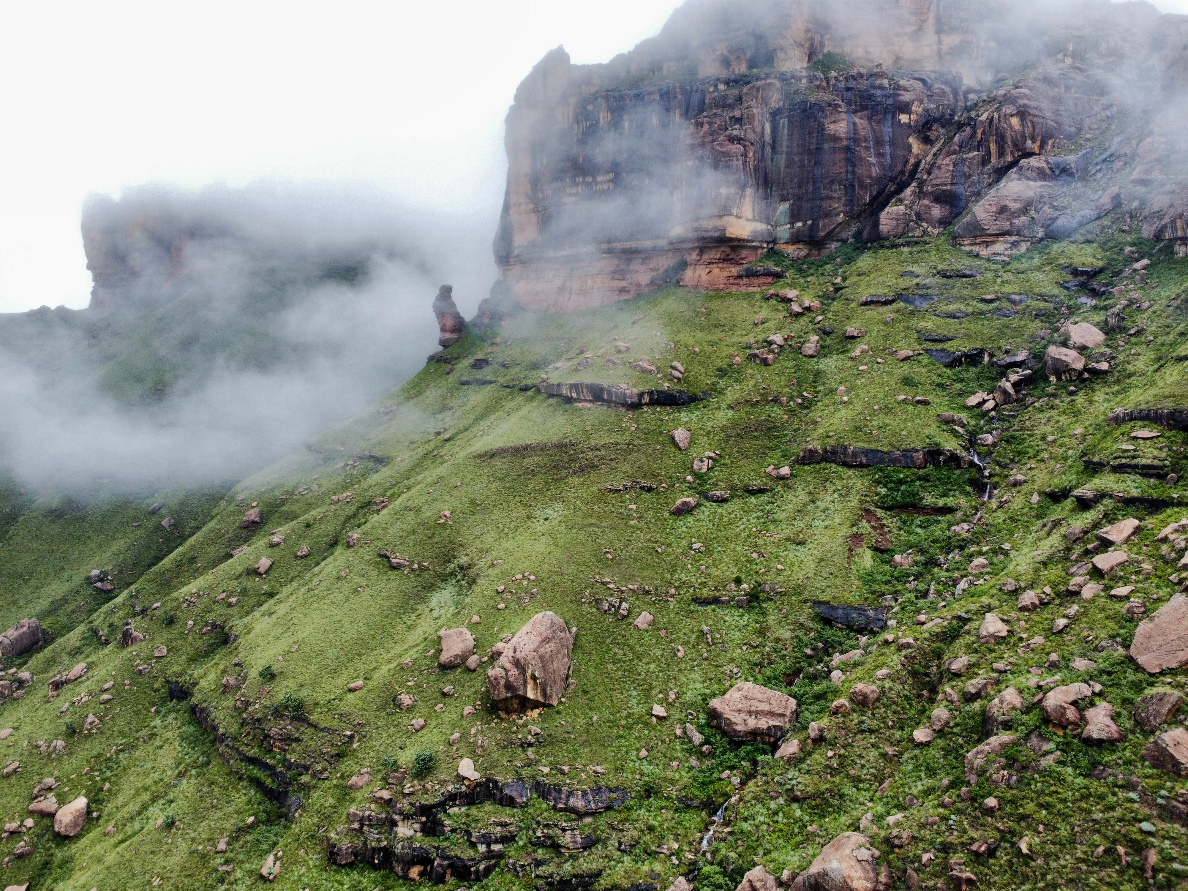 8-Day Wild Coast & Drakensberg Tour – Bluff Waterfall, South Africa