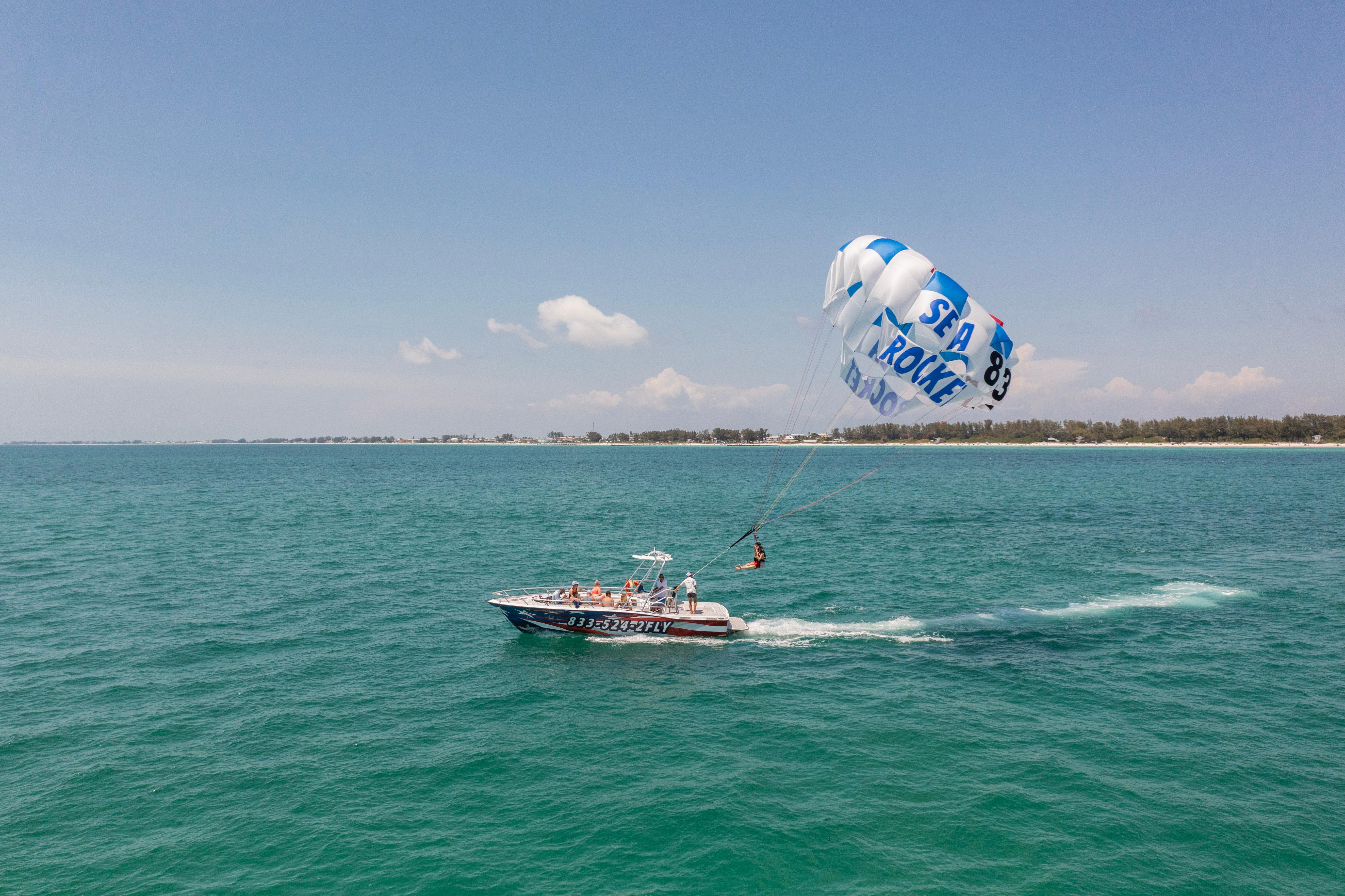 90-Minute Parasailing Adventure in Anna Maria Island, FL – Gulf of America