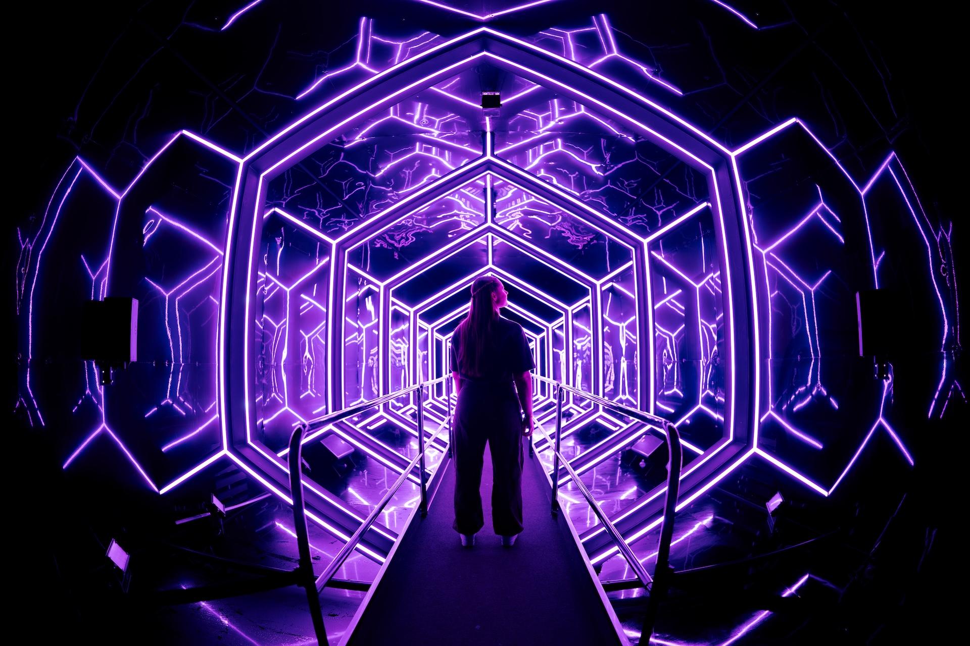 AMAZE Amsterdam: Immersive Audiovisual Experience – Amsterdam, Netherlands