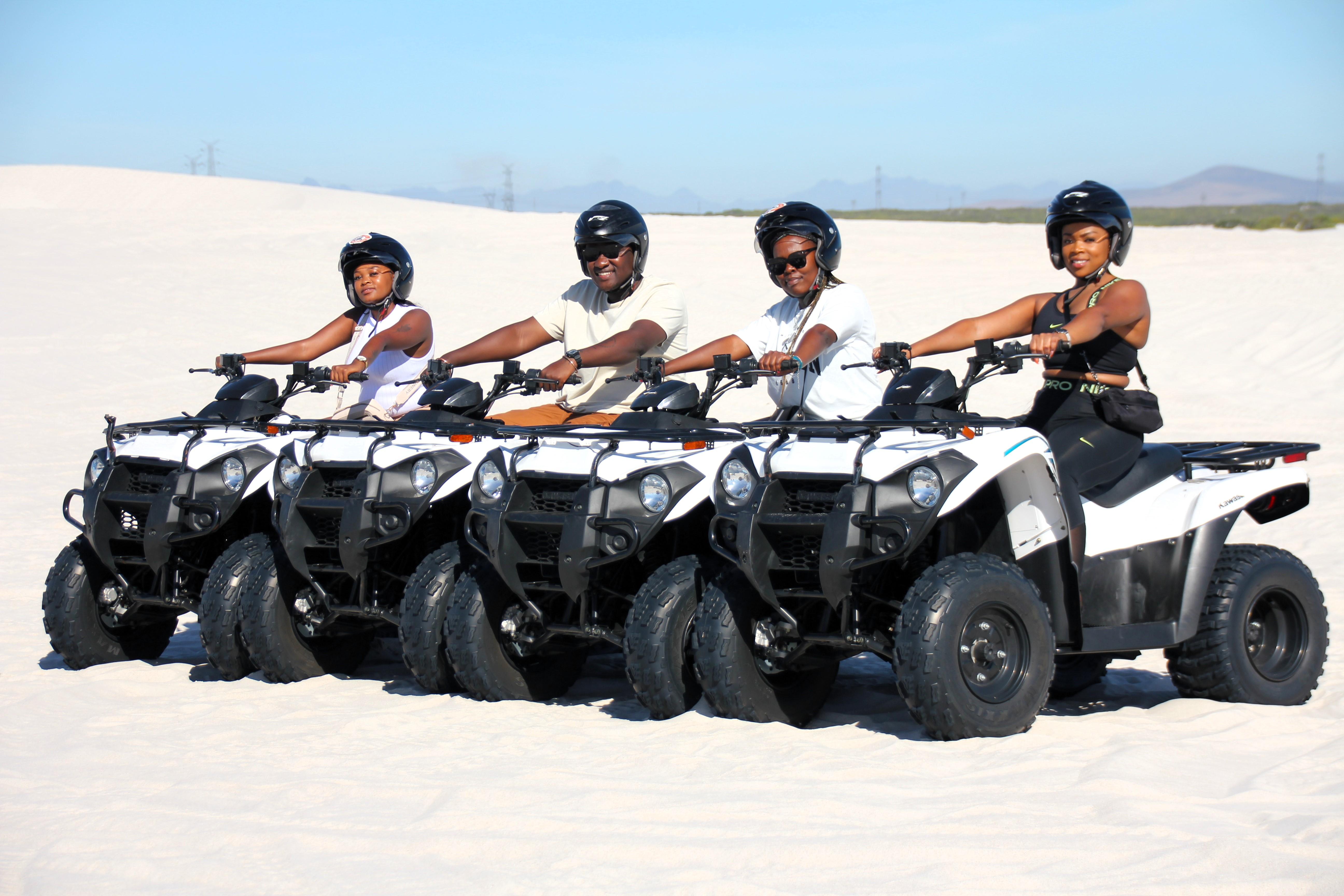 ATLANTIS DUNES-CAPE TOWN: ATV ADVENTURE & PHOTO SESSION – Cape Town, South Africa