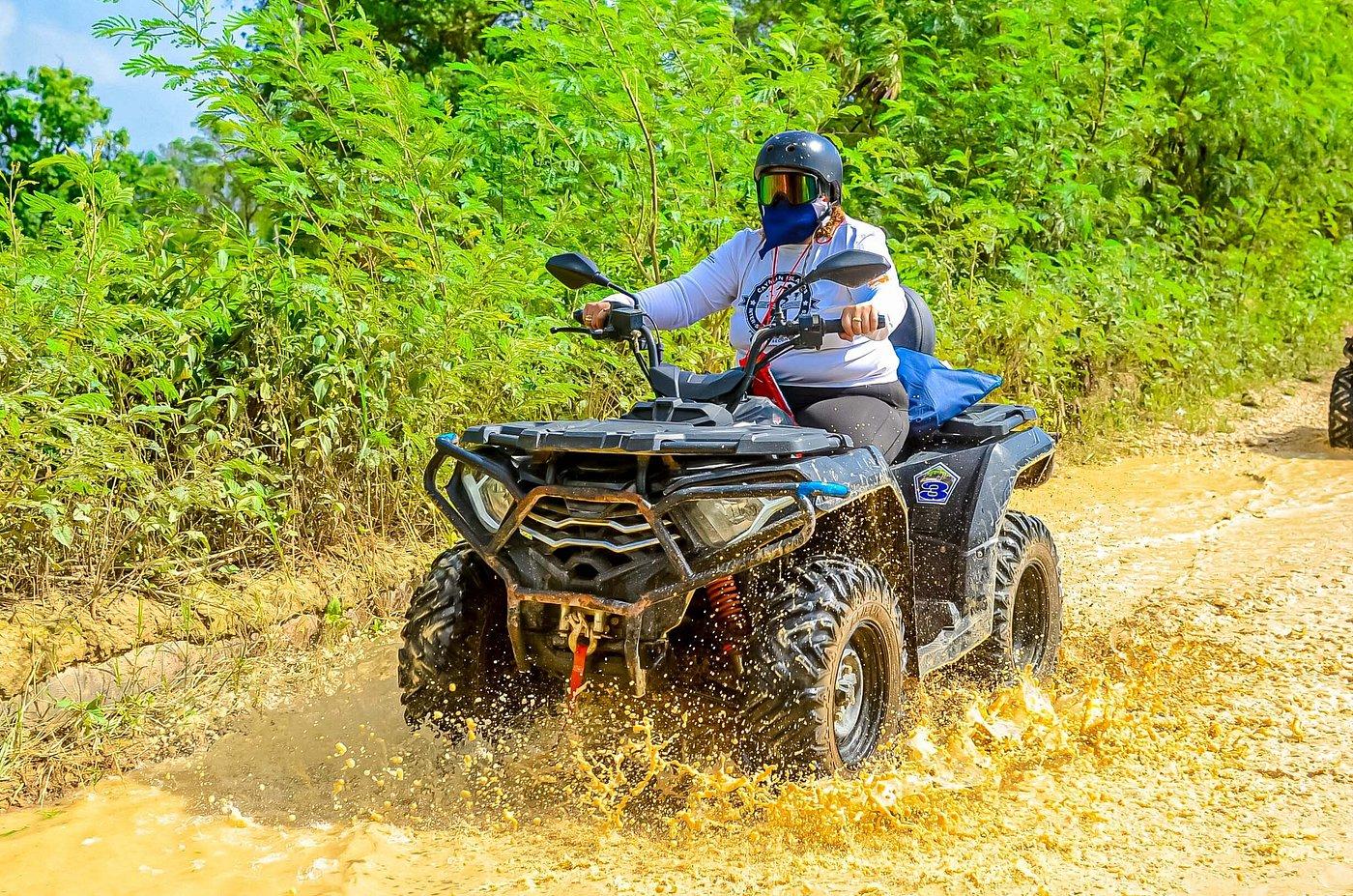 ATV Adventure to Water Cave and Macao Beach in Punta Cana – Punta Cana, Dominican Republic