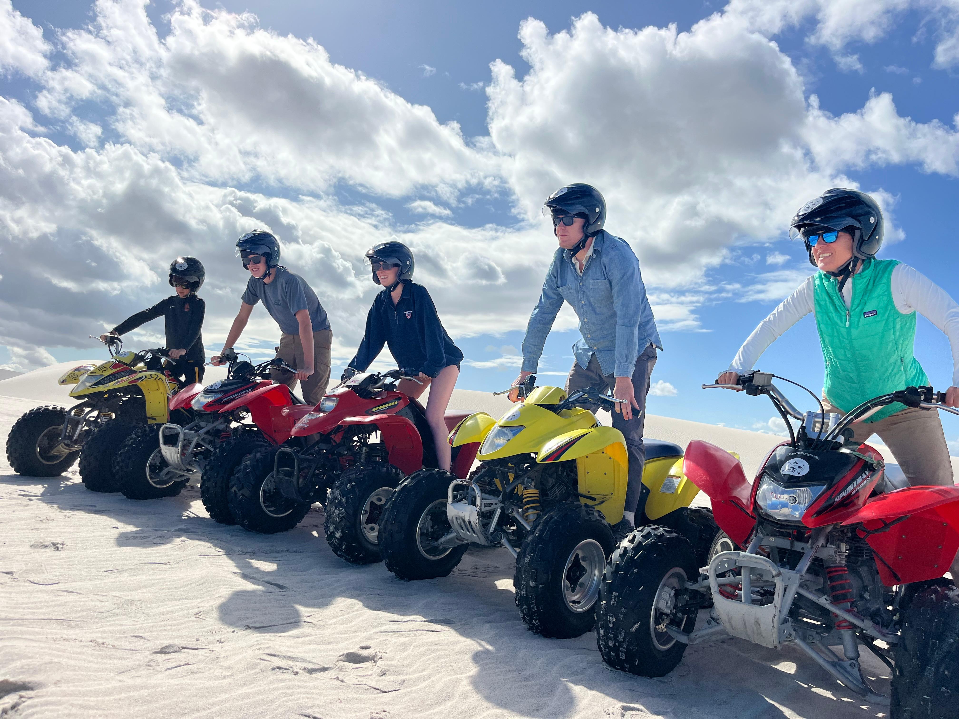 ATV Atlantis dunes: PHOTOSHOOT & VIDEOS – Cape Town, South Africa