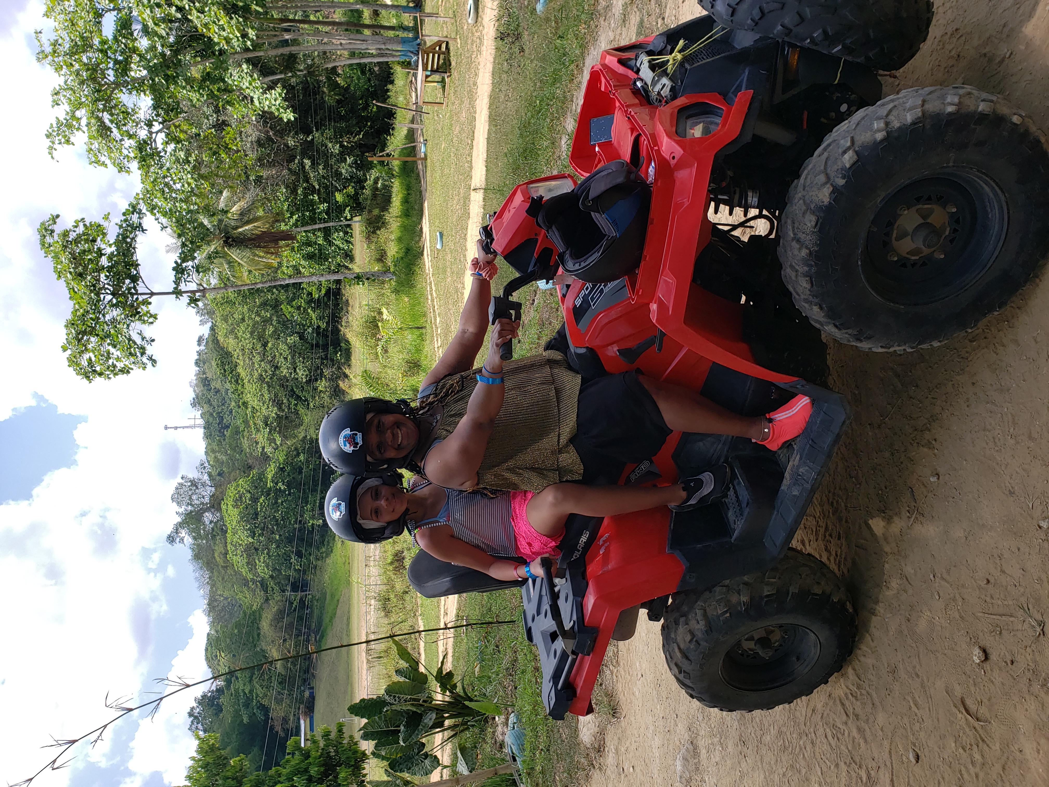 ATV, Horse Back Ride & Blue Hole Experience in Ocho Rios – Cascade Blue Hole, Jamaica