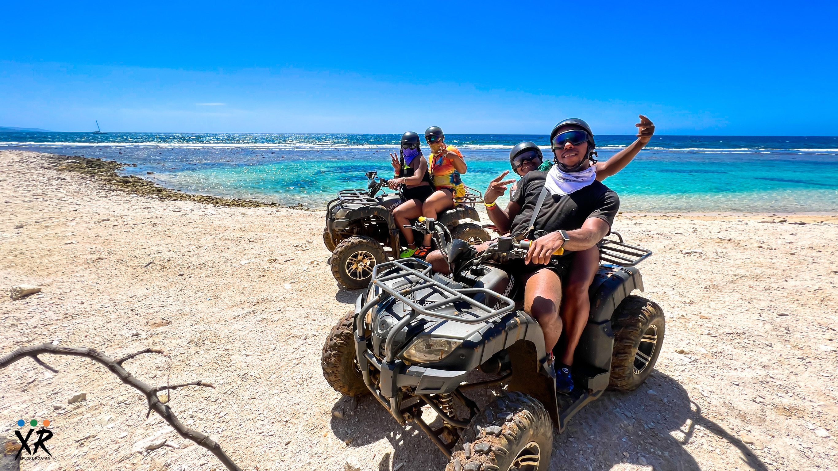 ATV Jungle & Beach Safari at Mahogany Bay – Honduras