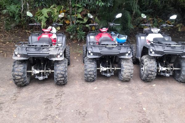 ATV Ride – Saint Lucia