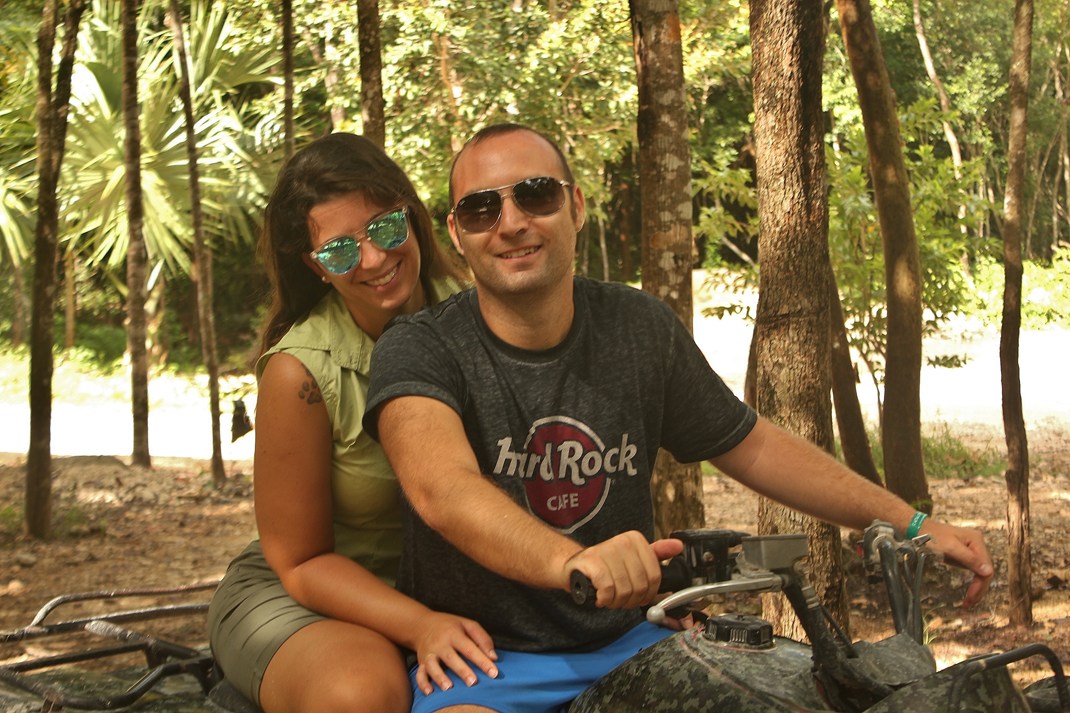 ATV Ride and Secret Caves Tour from Playa del Carmen – Playa del Carmen, Mexico
