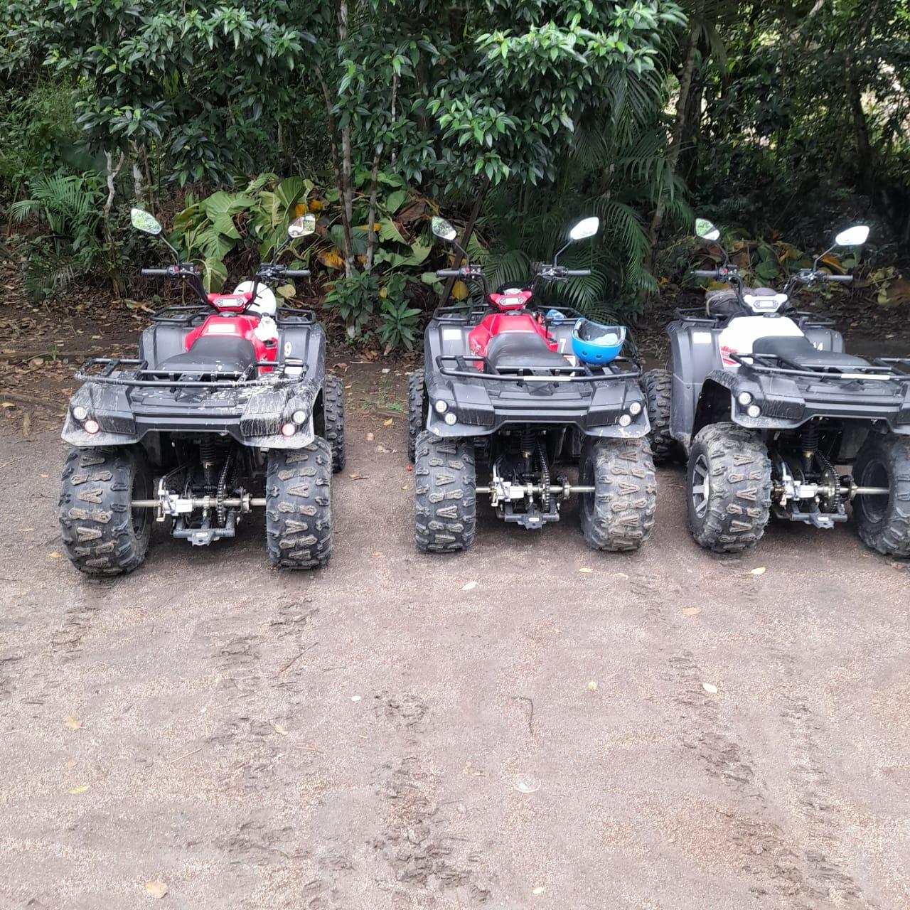ATV Ride – Saint Lucia