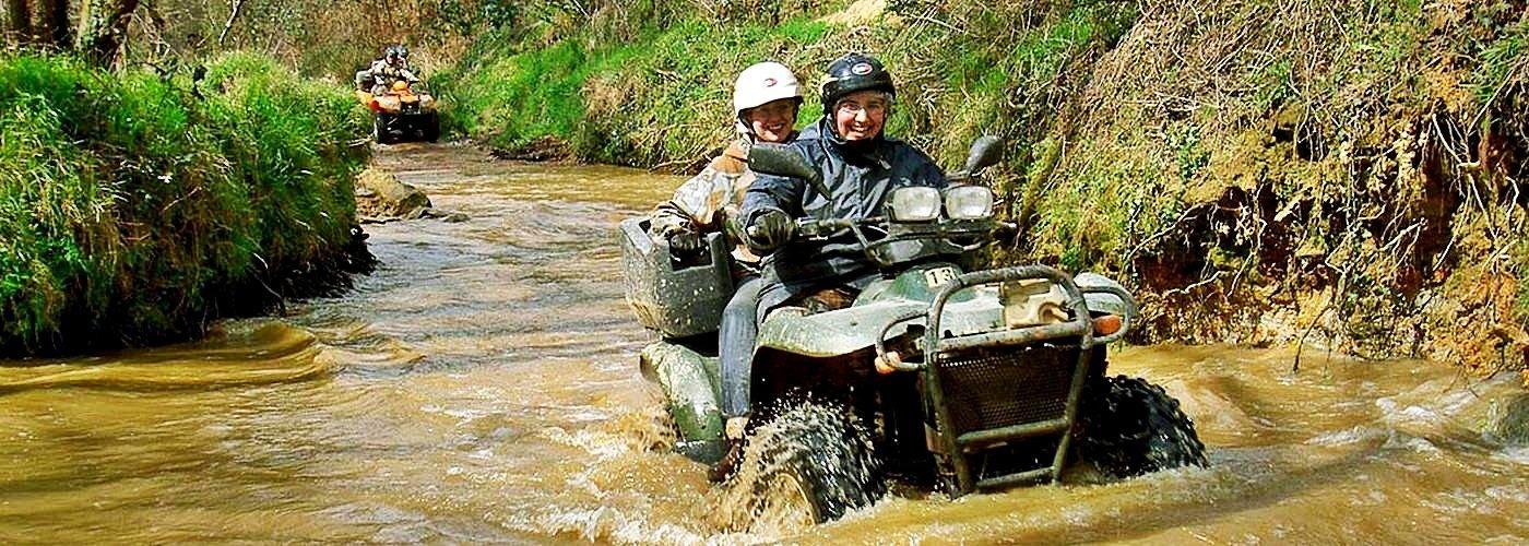 ATV Tour: Typical House, Rincón Beach and Caño Frío River – Samaná, Dominican Republic