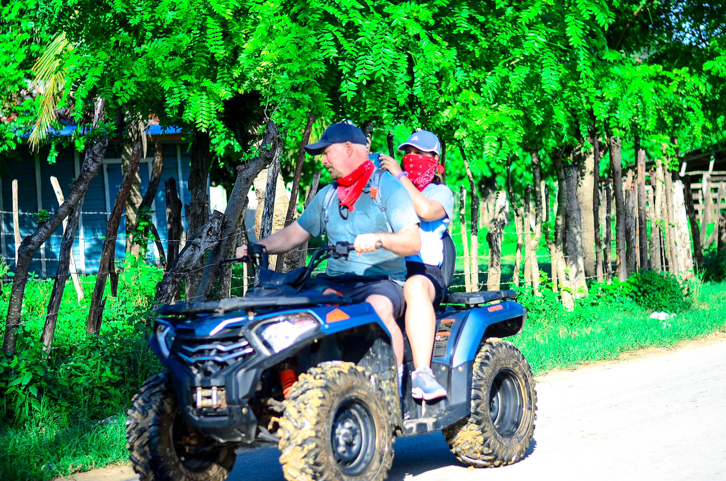 ATV Tour to Water Cave and Macao Beach – Punta Cana, Dominican Republic