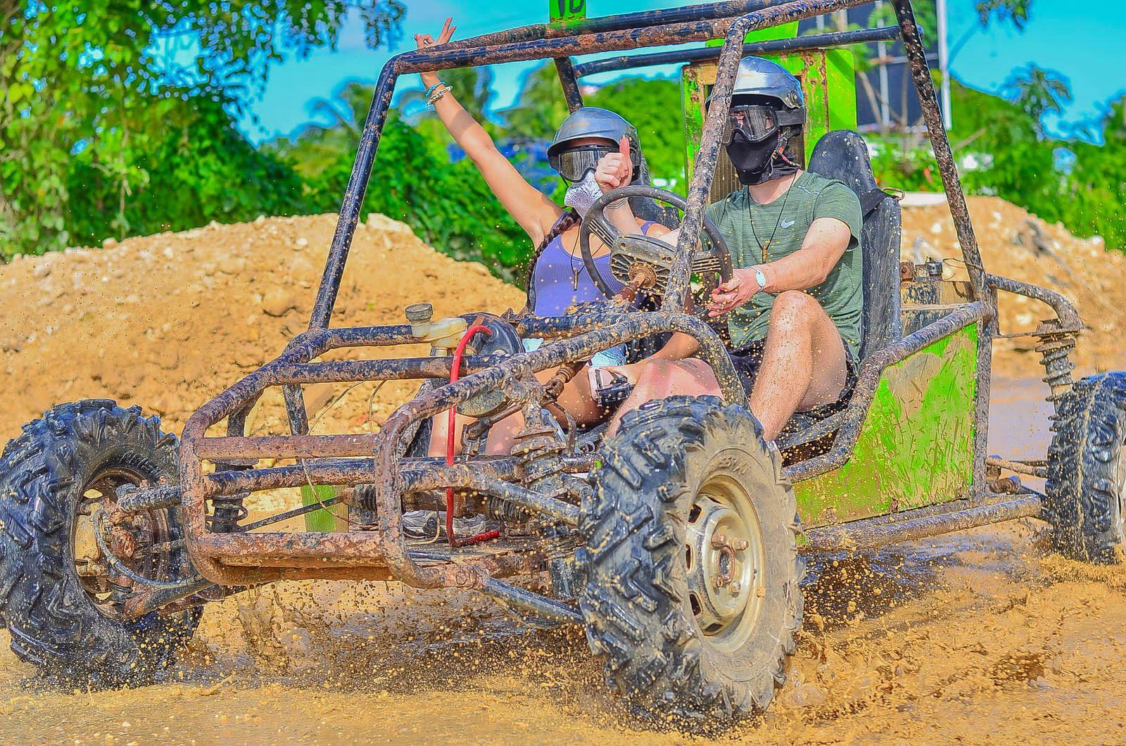 ATV and Buggy Excursion 4×4 in Punta Cana with Water Cave – Punta Cana, Dominican Republic