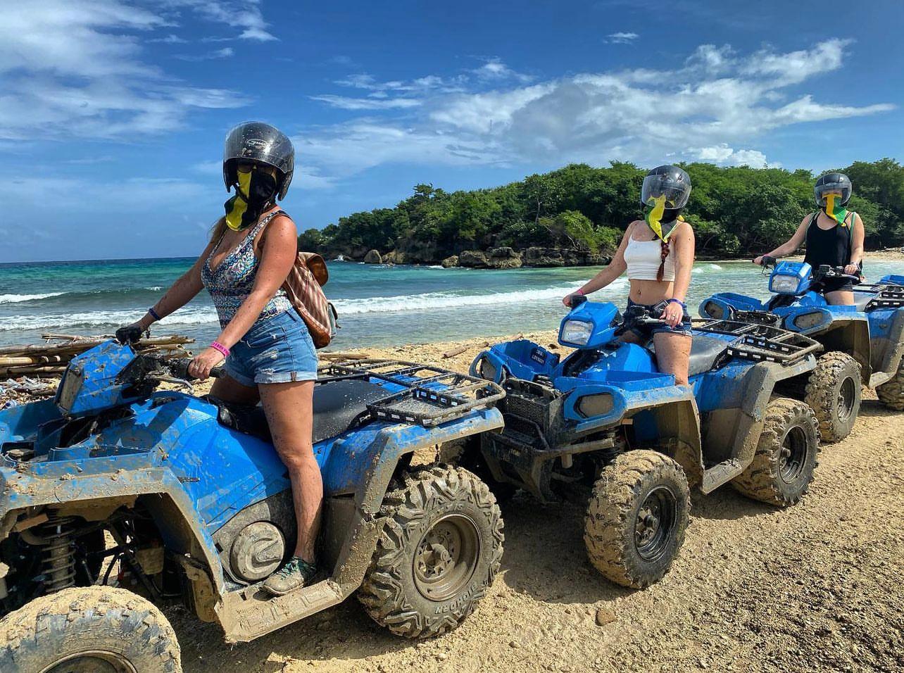 ATV tour transportation only – Montego Bay, Jamaica