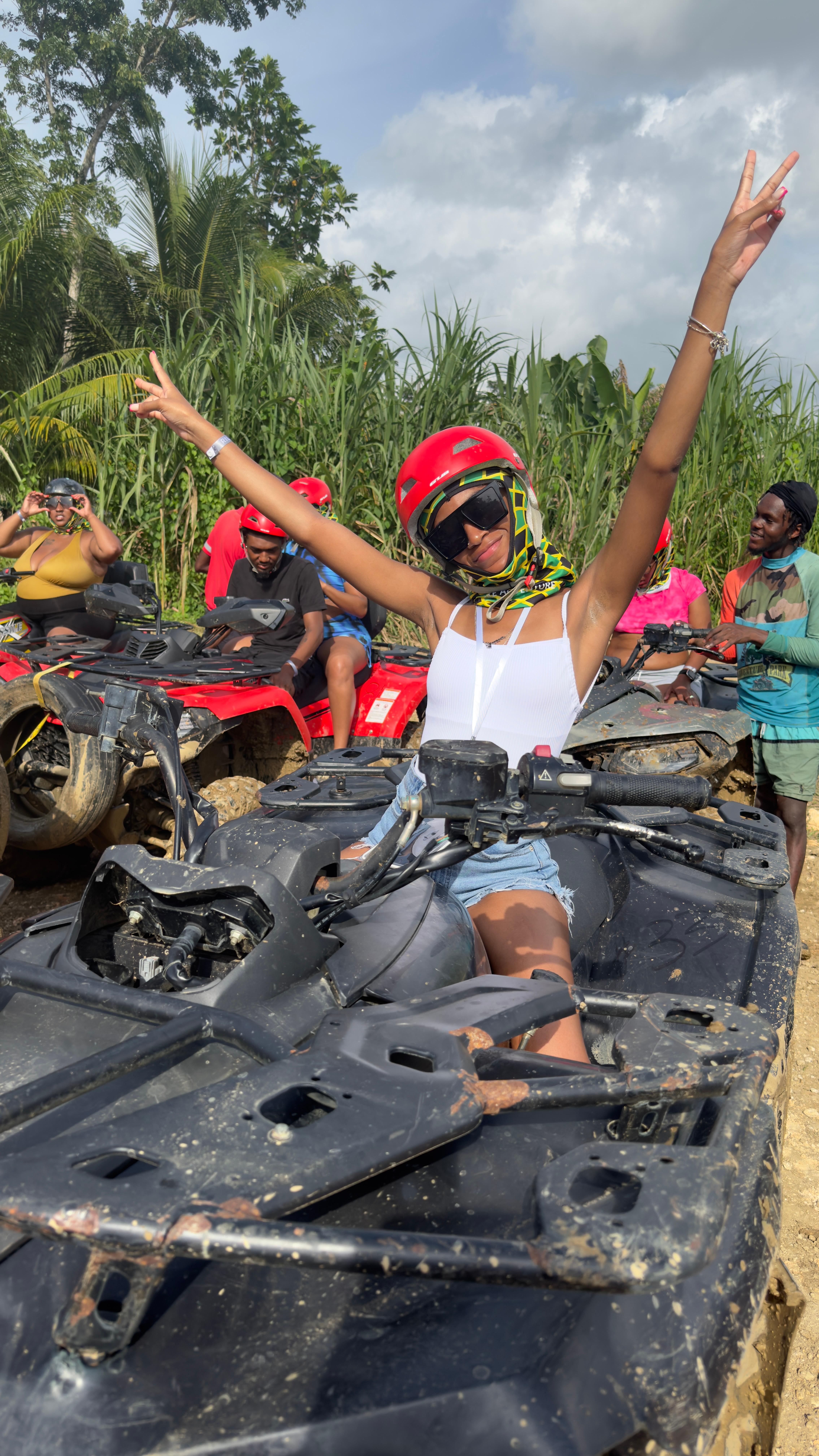 ATV’S, Horseback Riding, & Ziplining Adventure – Missile Adventure Park And Motor Sports Limited, Jamaica