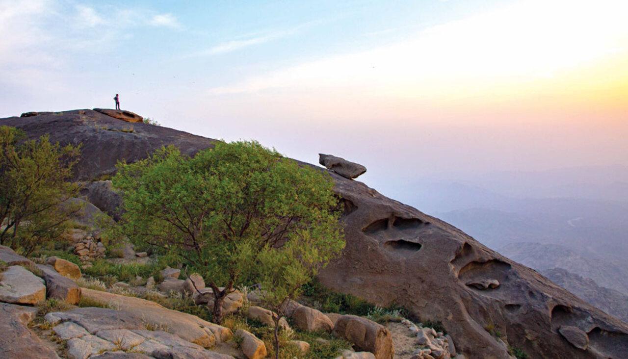 Abha: Mount Soudah Guided Hike – Saudi Arabia