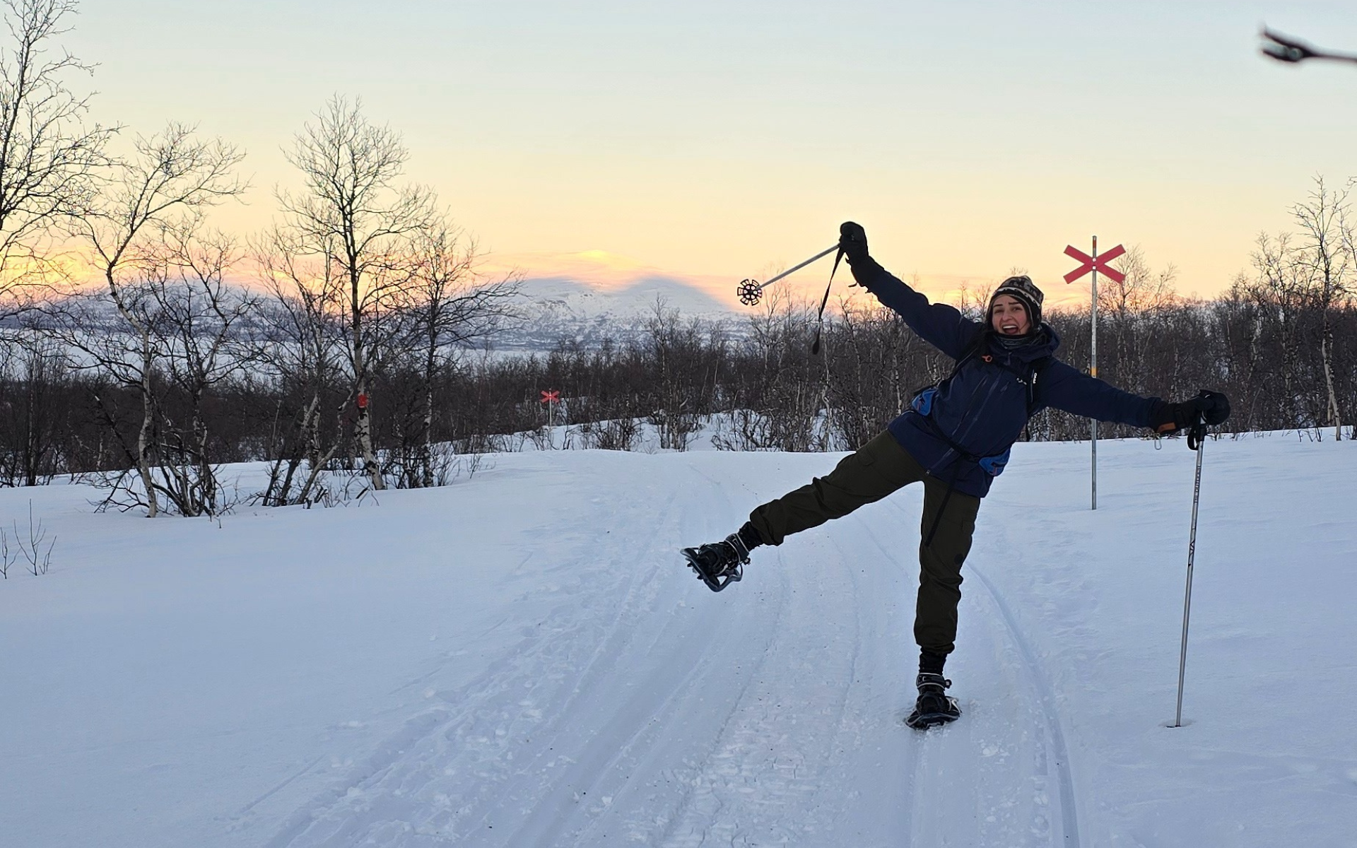 Abisko: Arctic Morning – Snowshoes Experience – Abisko, Sweden