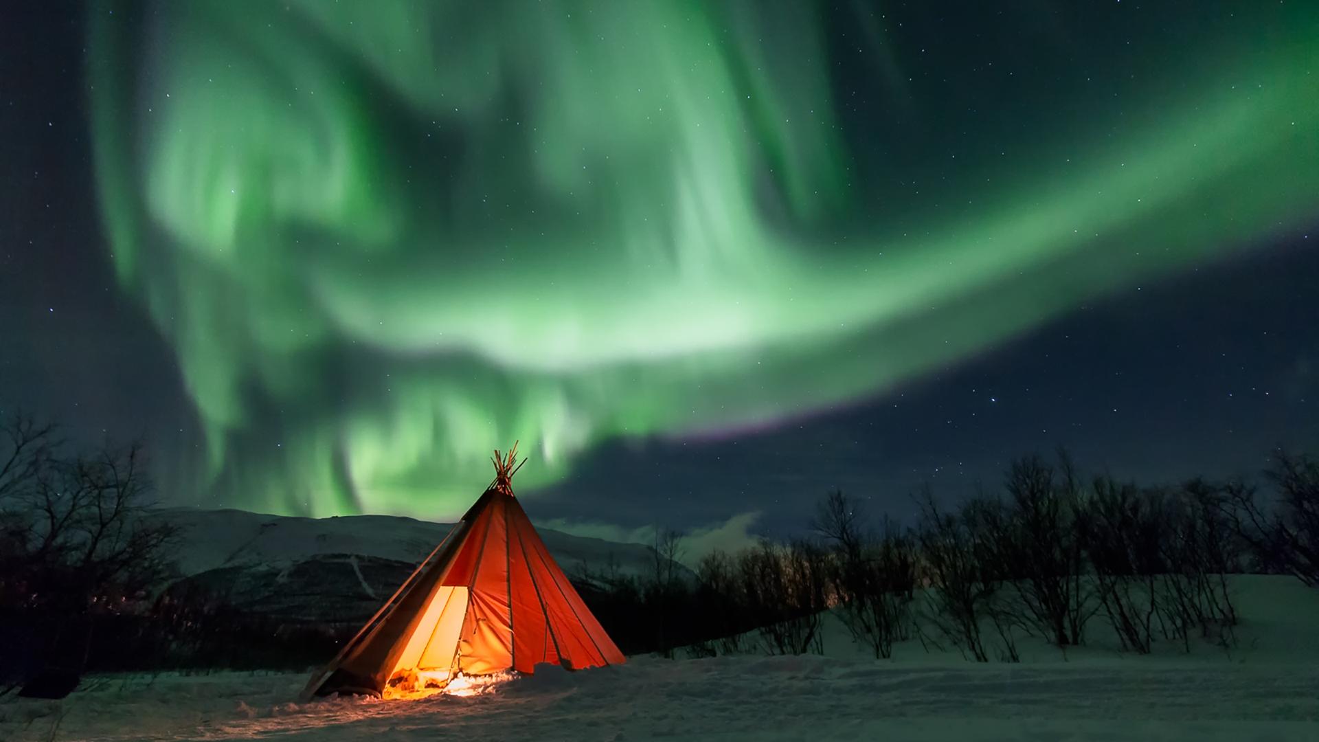 Abisko: National Park Northern Lights Photo Tour – Abisko National Park, Sweden