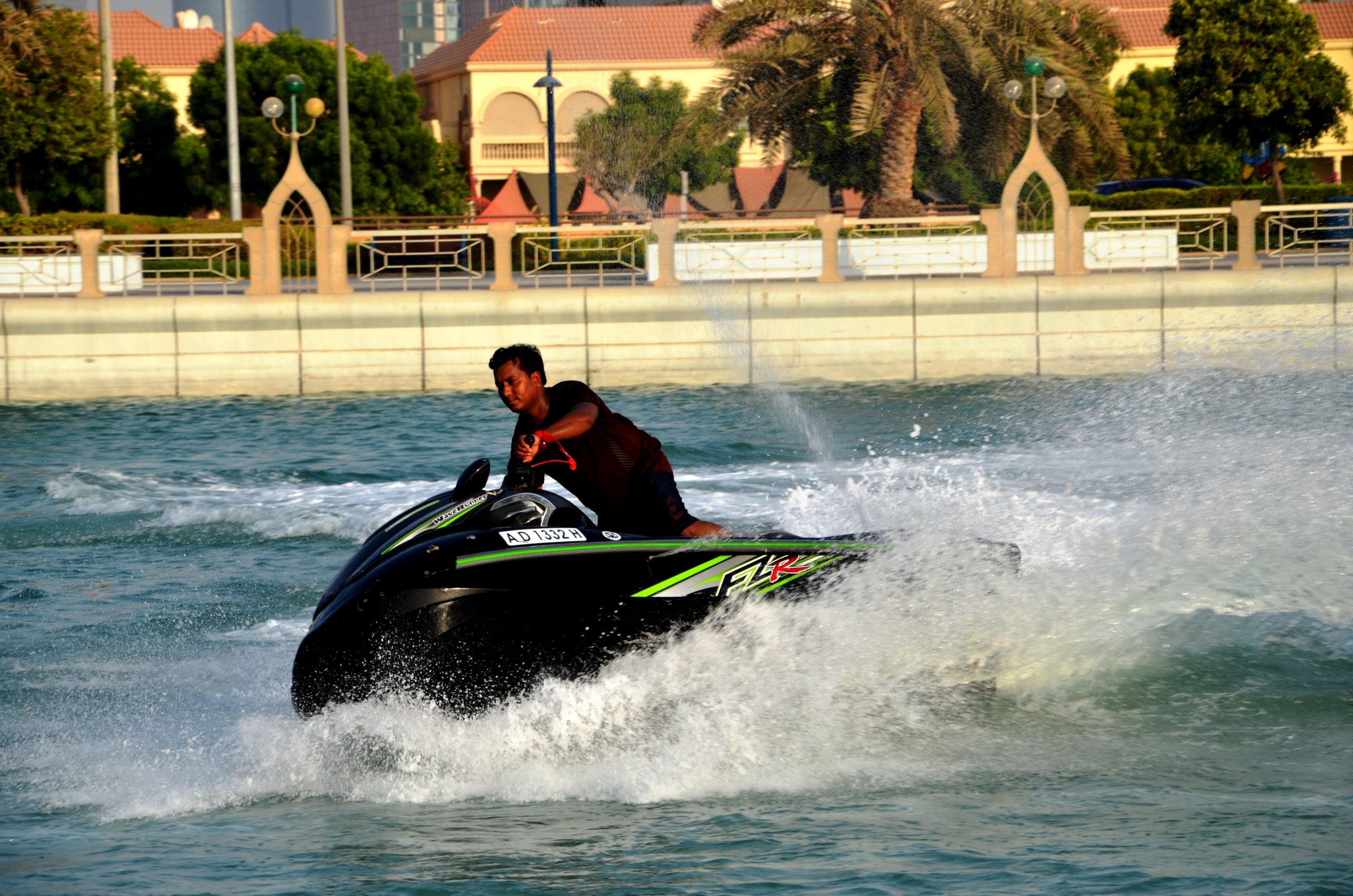Abu Dhabi 1-Hour Jet Ski Rental – Abu Dhabi, United Arab Emirates