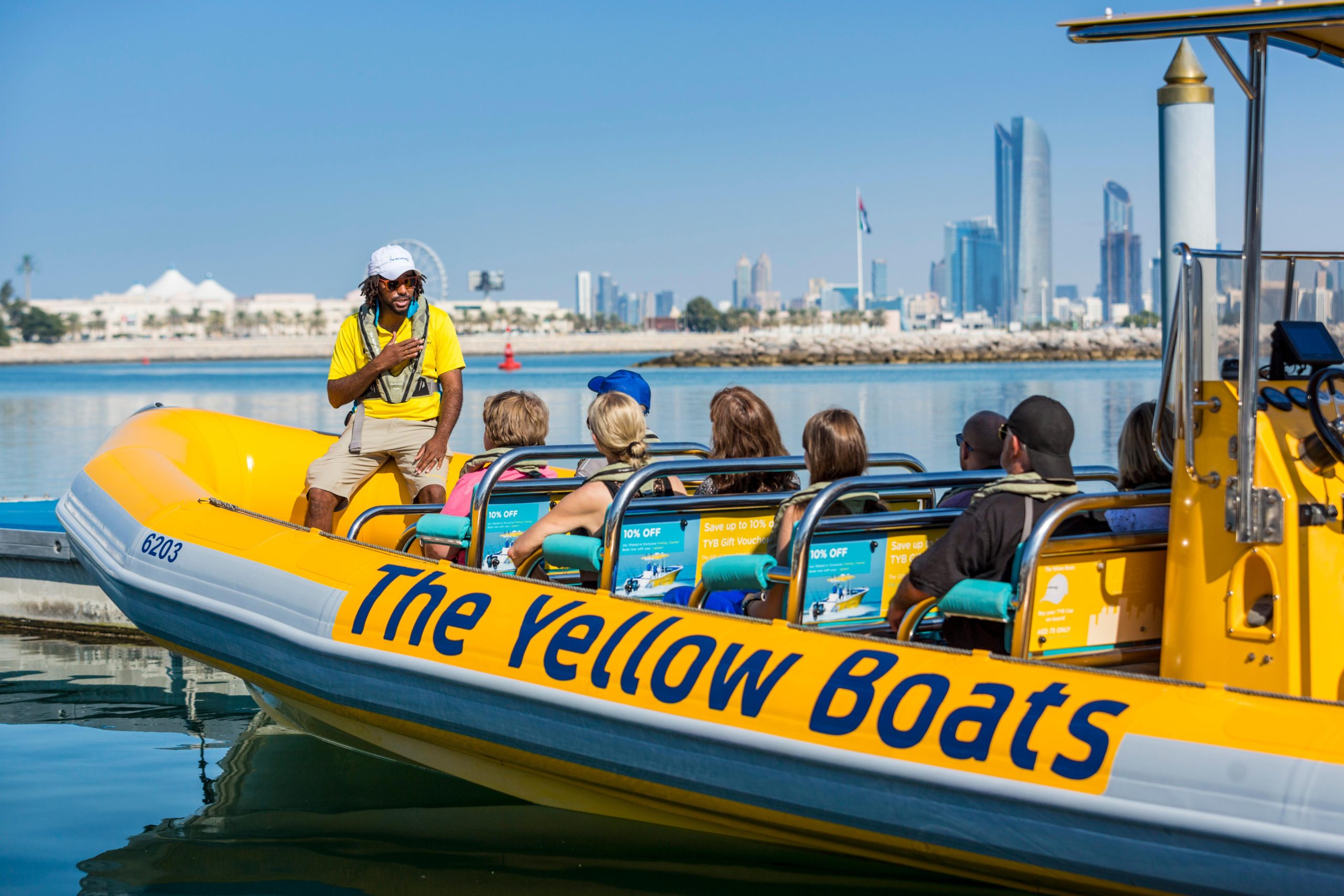 Abu Dhabi: 60-Minute Corniche Speed Boat Sightseeing Tour – Abu Dhabi, United Arab Emirates
